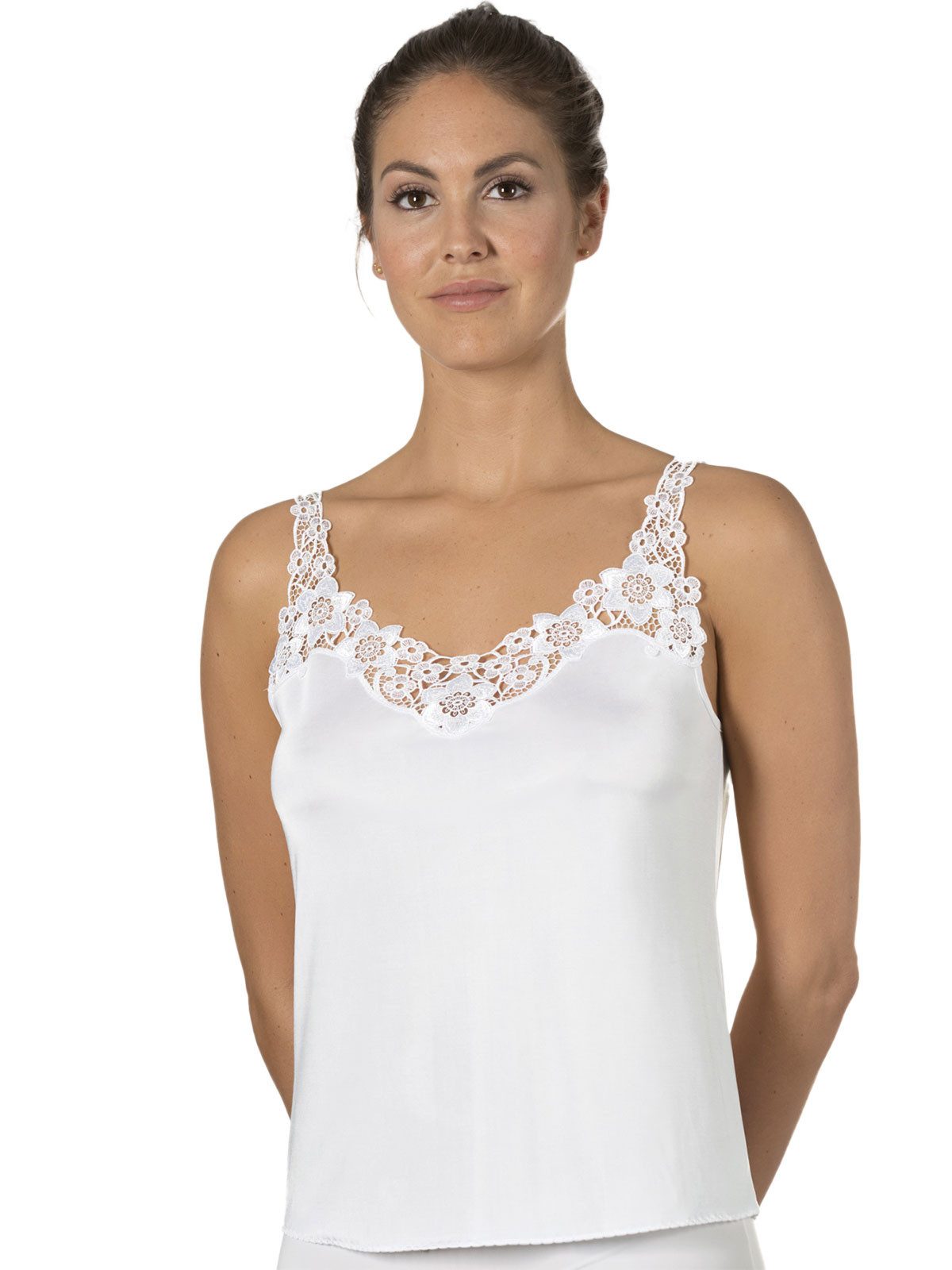 Nina Von C. Achselhemd Damen Trägerhemd günstig online kaufen