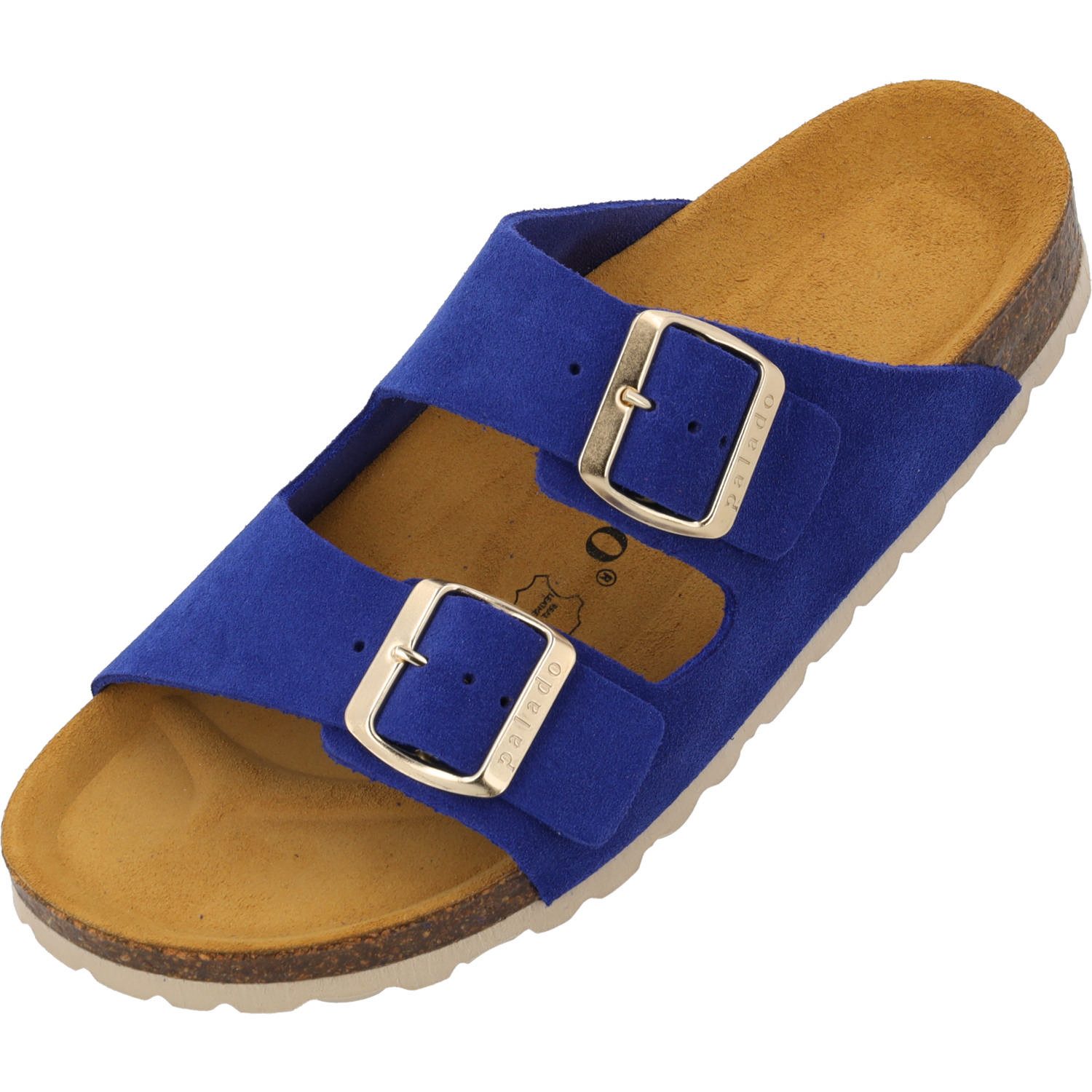 Palado Korfu Suede Premium Leather Pantolette