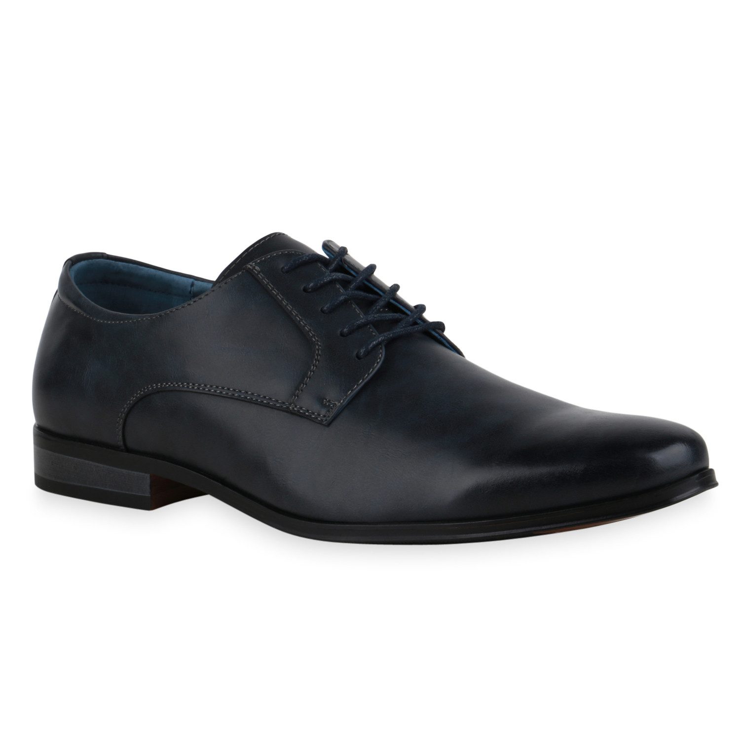 VAN HILL 835982 Budapester Bequeme Schuhe