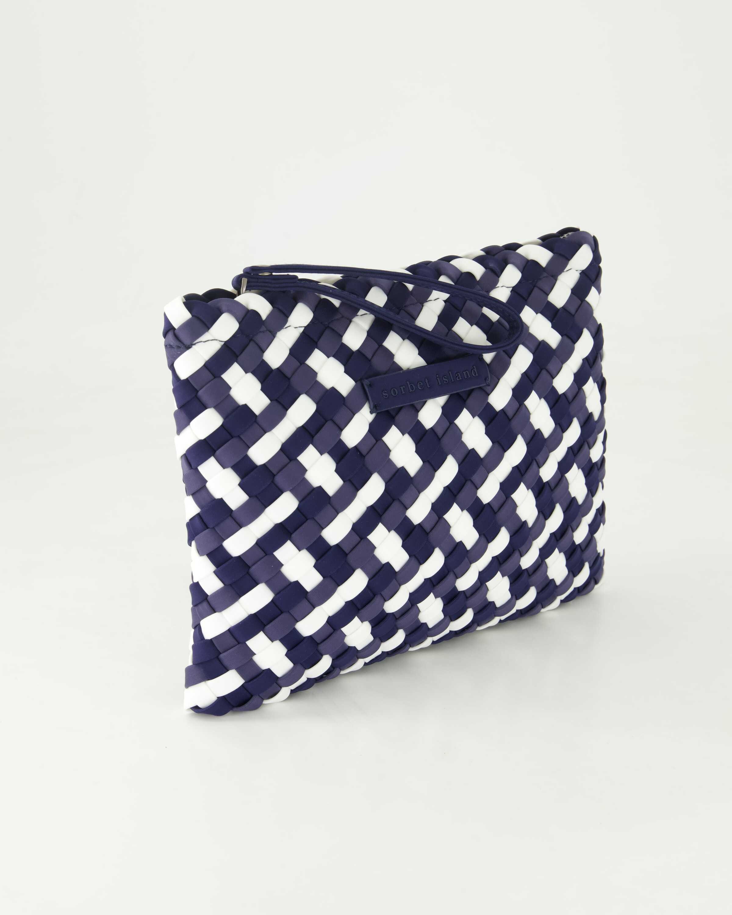 SORBET ISLAND Clutch Handwoven, Obermaterial: Sonstiges Material