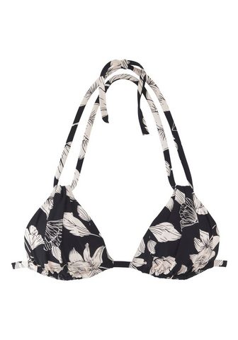 s.Oliver Triangel-Bikini-Top Lady su gėlėtas De...