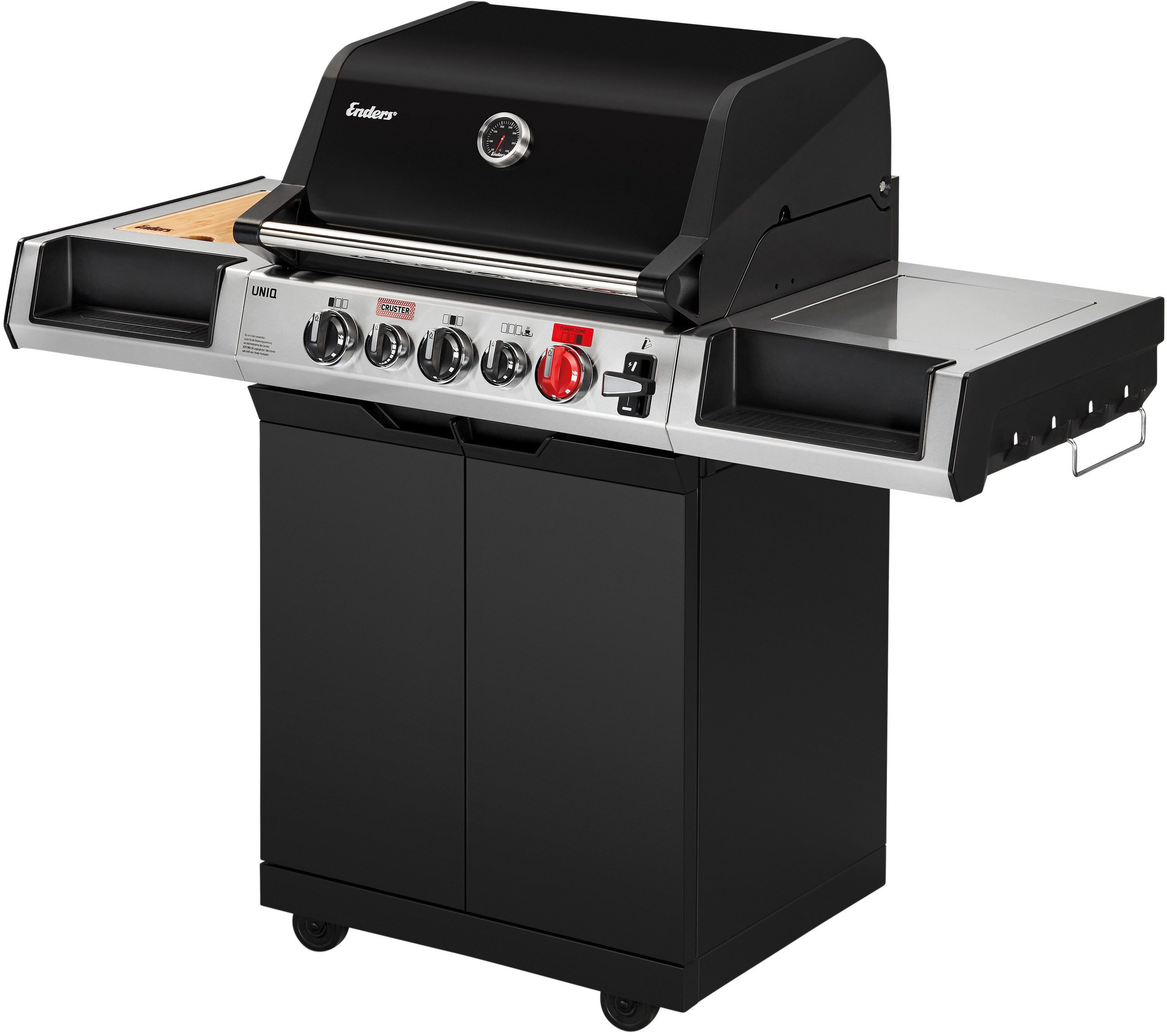 Gasgrill UNIQ 3 IK CRUSTER