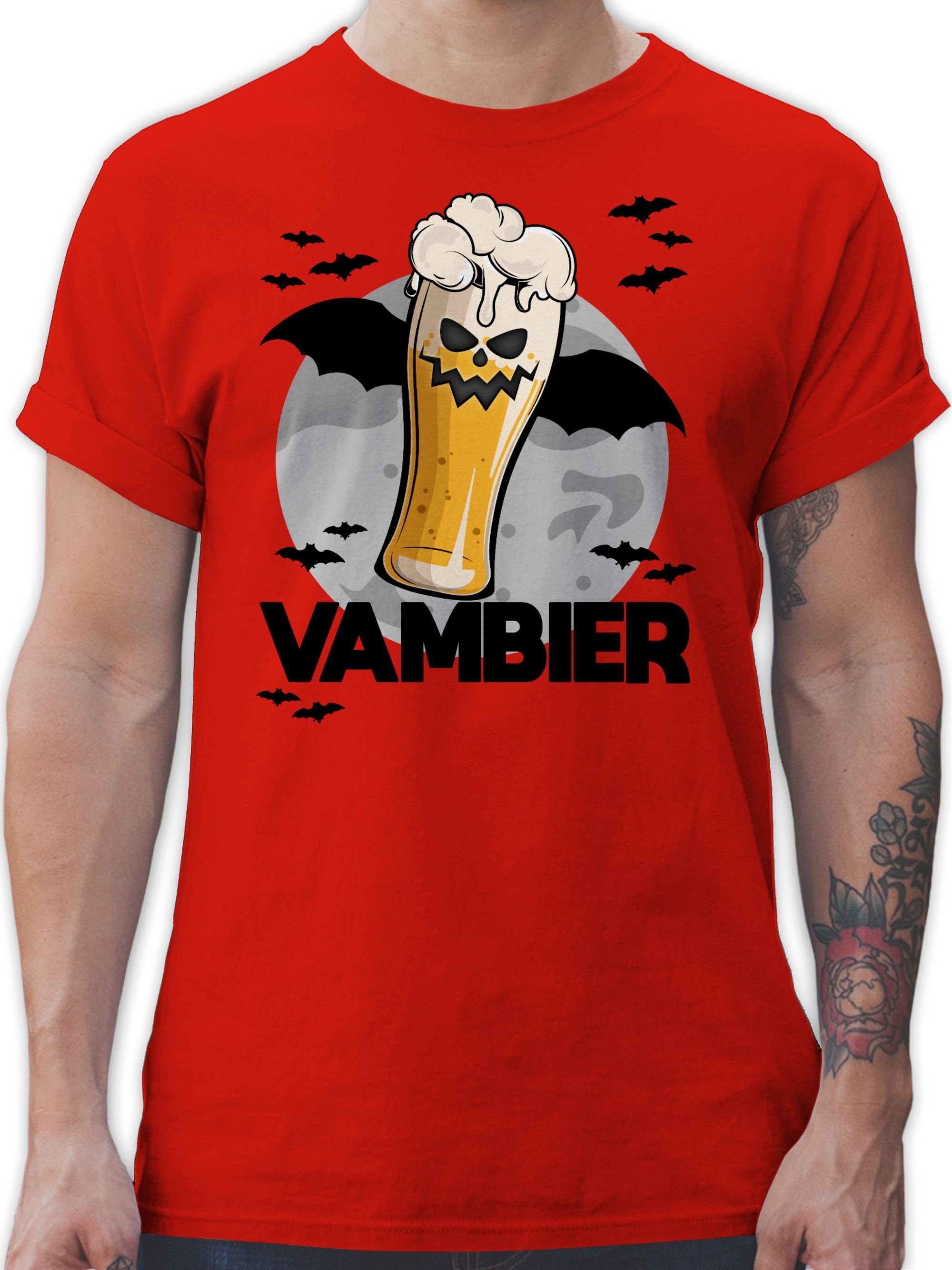 Shirtracer T-Shirt Vambier Halloween Kostüme Herren