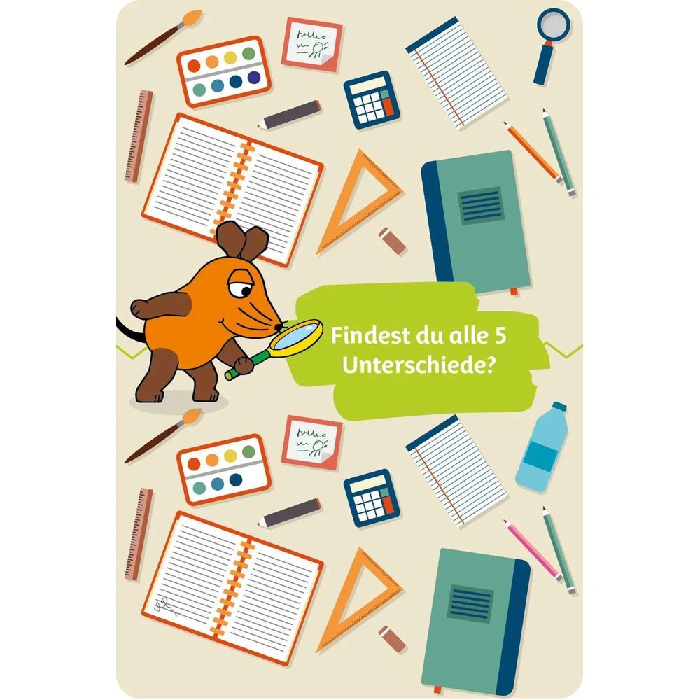 Riva Spiel Die Maus - Fit für den Schulanfang