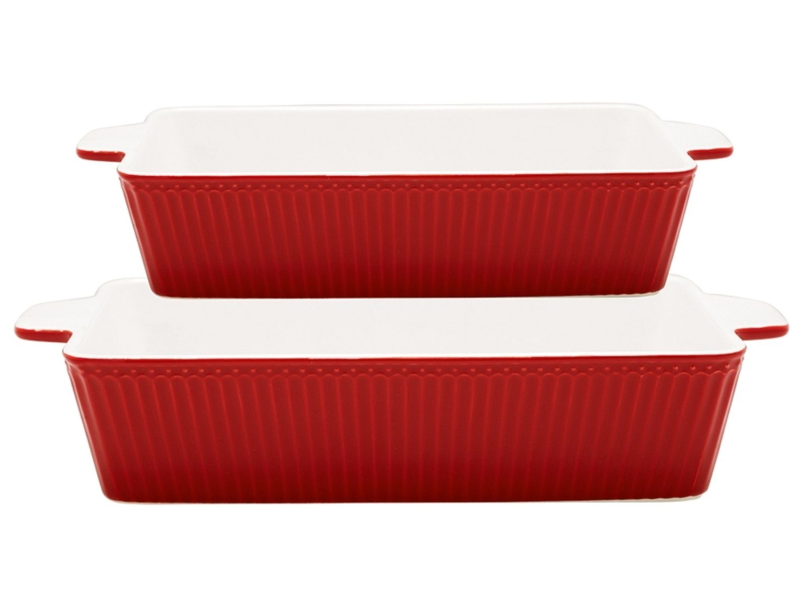 Auflaufform Alice Auflaufform red Set2