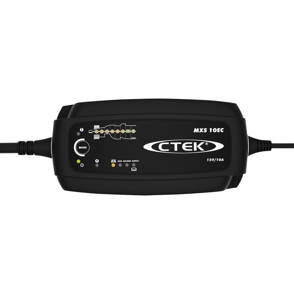CTEK Ladegerät 40-095 Autobatterie-Ladegerät (Akkutest, Auffrischen, Regenerieren, verschiedene Ladeprogramme)