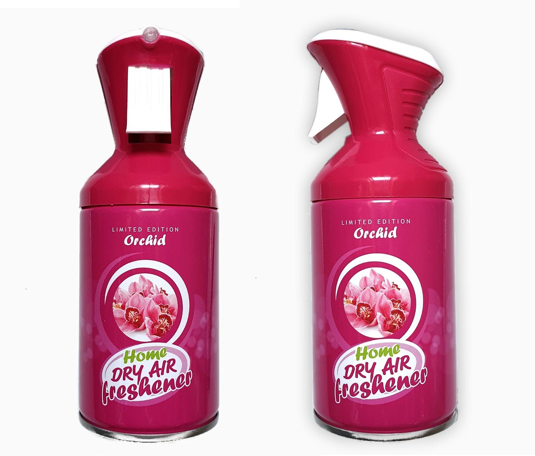 Spectrum Raumduft 2 x 250 ml Orchidee Home-Freshener Lufterfrischer Duftspender