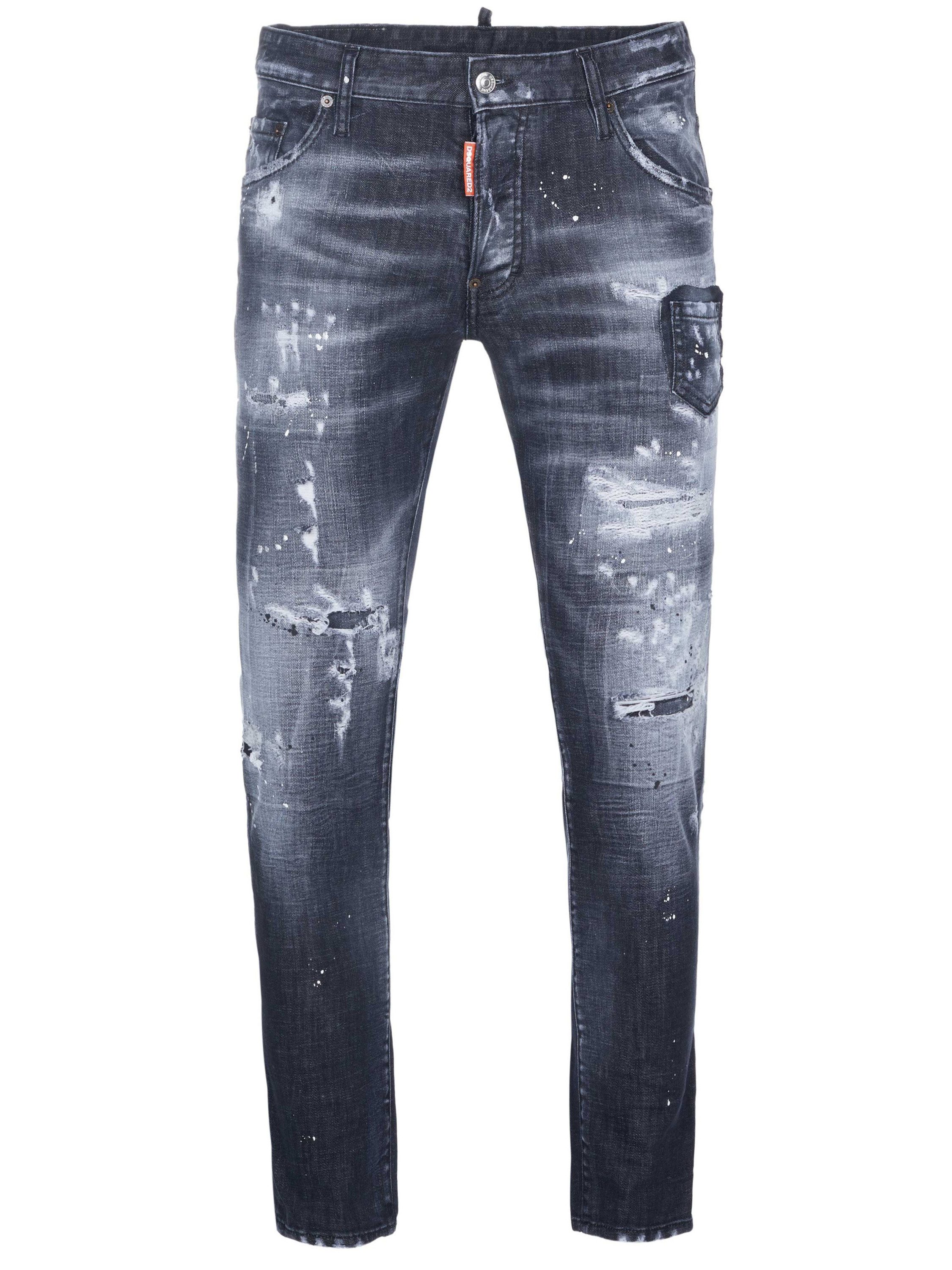 Dsquared2 5-Pocket-Jeans Jeans für Herren (1-tlg)