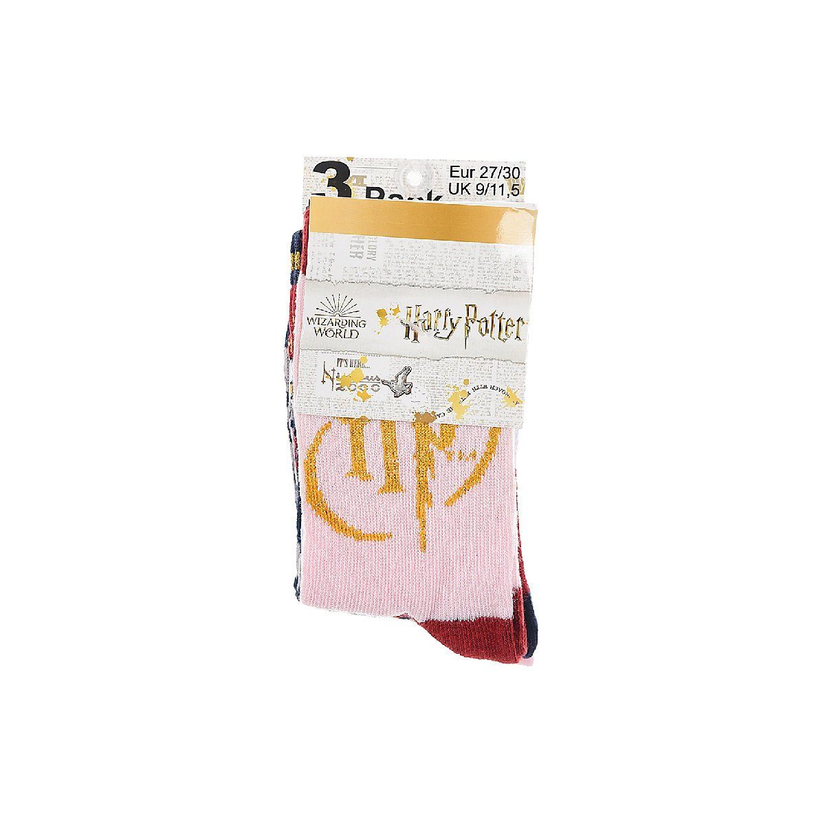 Wäsche/Bademode Socken Harry Potter Socken Harry Potter Socken 3er Pack für Mädchen