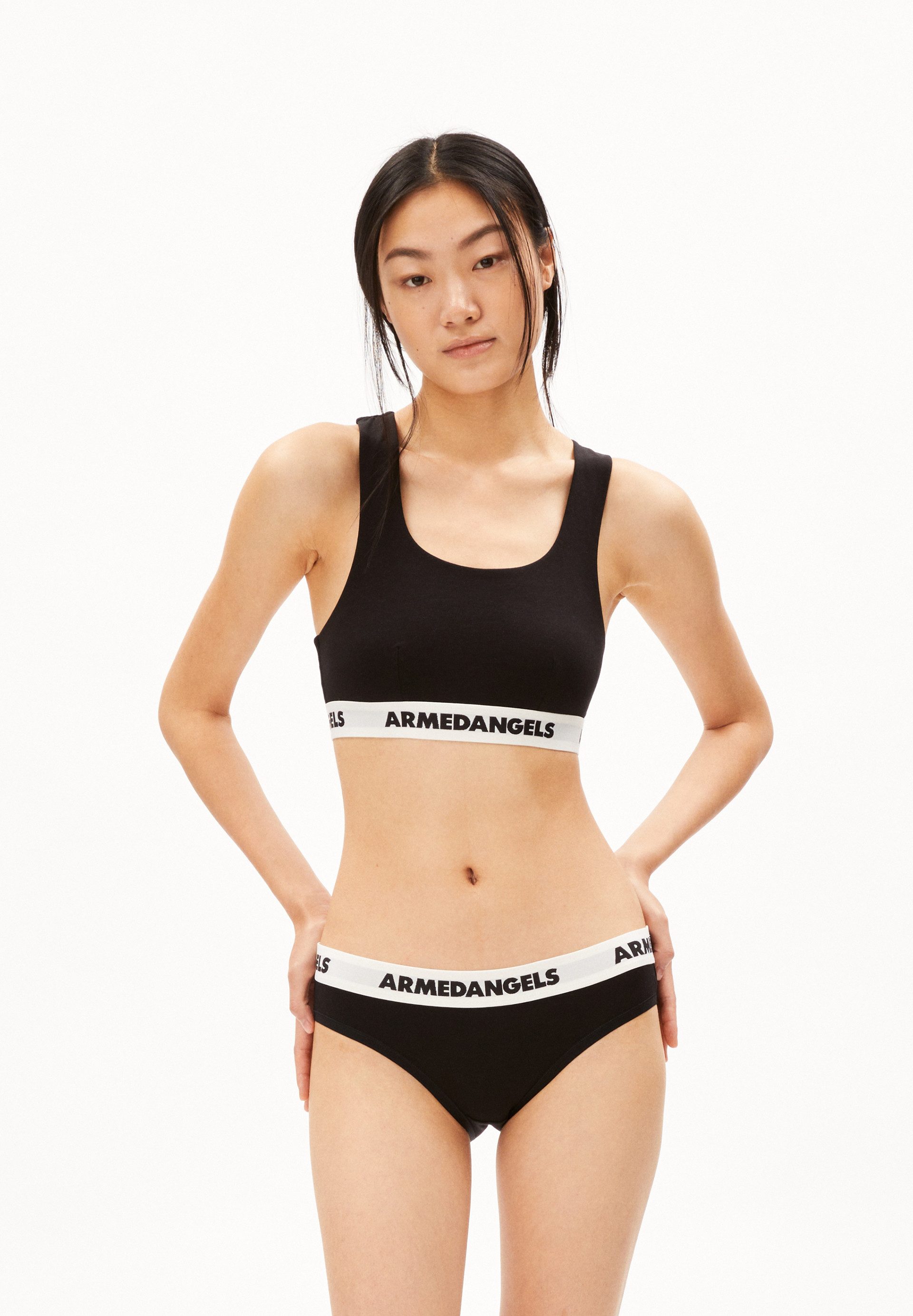 Armedangels Bügelloser BH TONJAA Bralette aus Bio-Baumwoll Mix (Fitted)