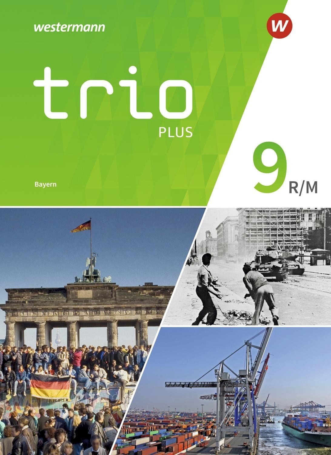 Trio GPG - Geschichte / Politik / Geographie für Mittelschulen in Baye / Thomas Bauer, Evelyn Gmach, Rudolf Kunz, Christoph Neudert, Astrid Senft