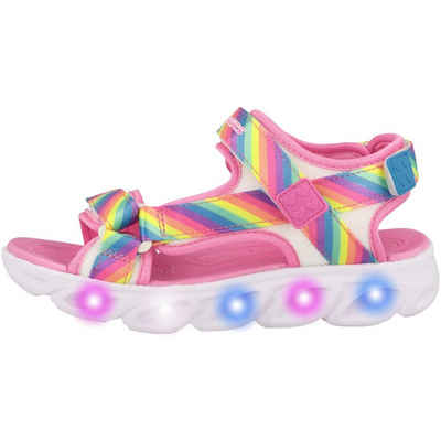 Skechers S Lights- Hypno-Splash - Rainbow Lights Mädchen Sandale