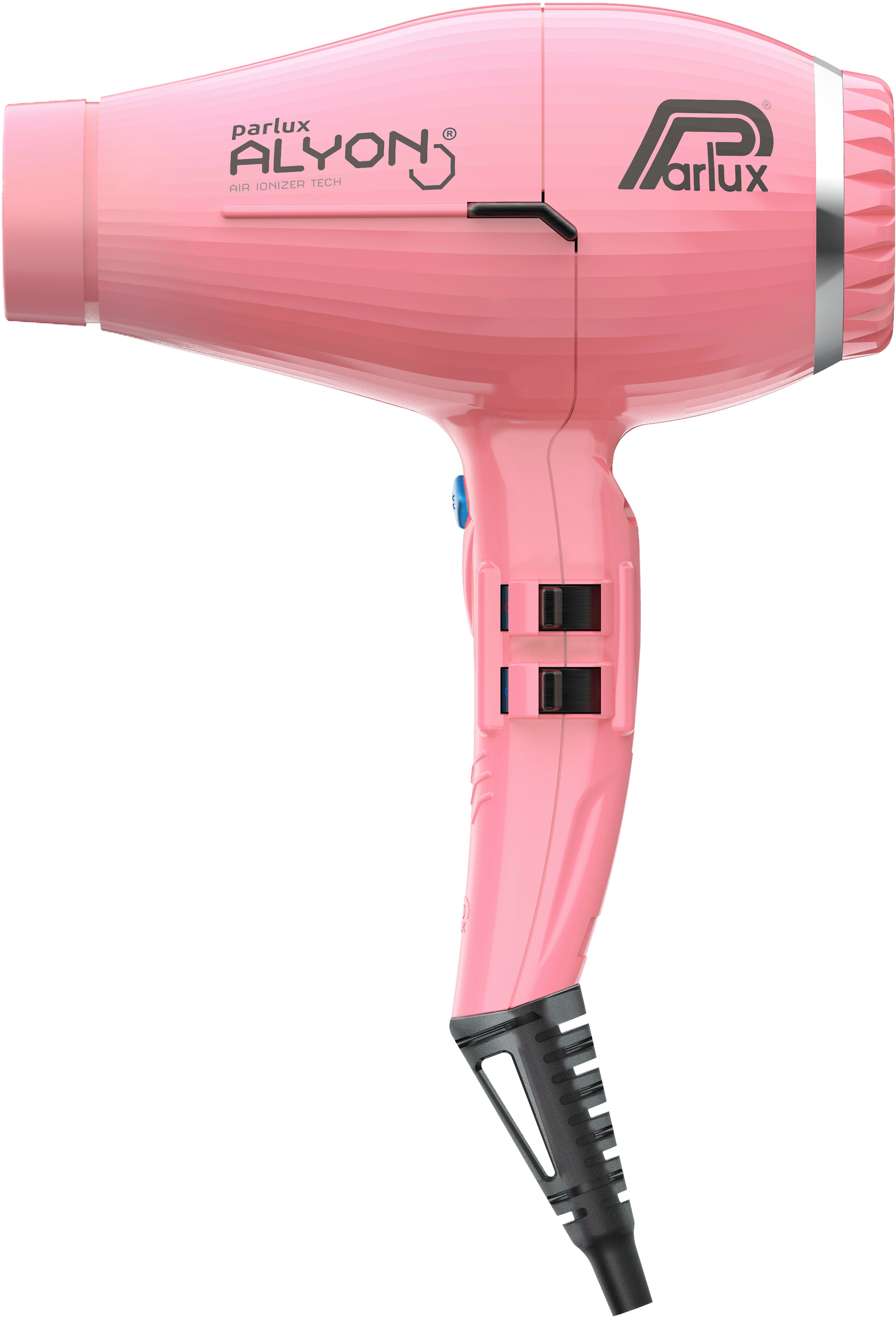 Parlux Haartrockner Parlux Alyon Ionic, 2250 W, Patentiertes Reinigungssystem HFS (Hair Free System) rosa