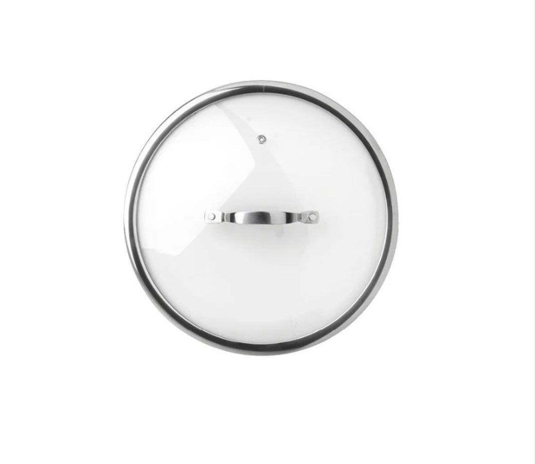 QDesign by Sauter Bratpfanne Dreifachbeschichtet aus Edelstahl, Edelstahl (2-tlg)