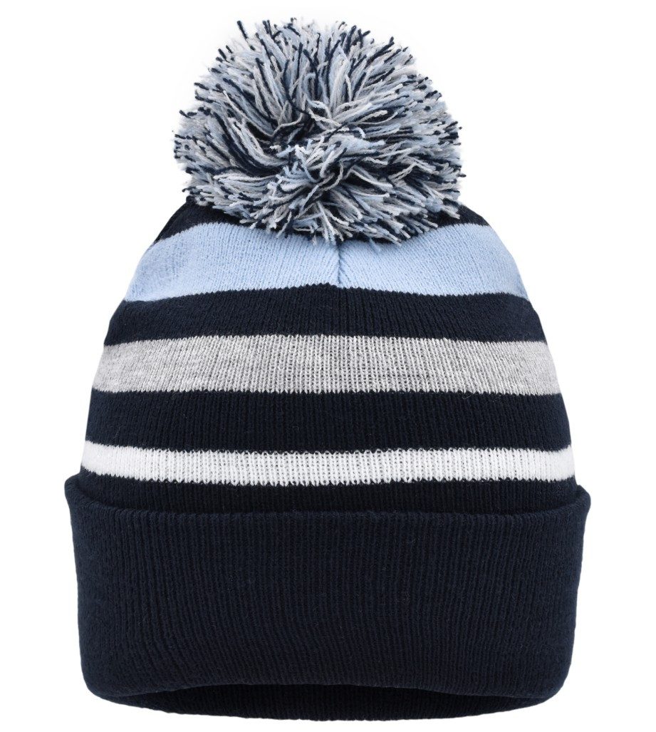 Myrtle Beach Strickmütze Klassisch mit modischen Streifen und mehrfarbigem günstig online kaufen