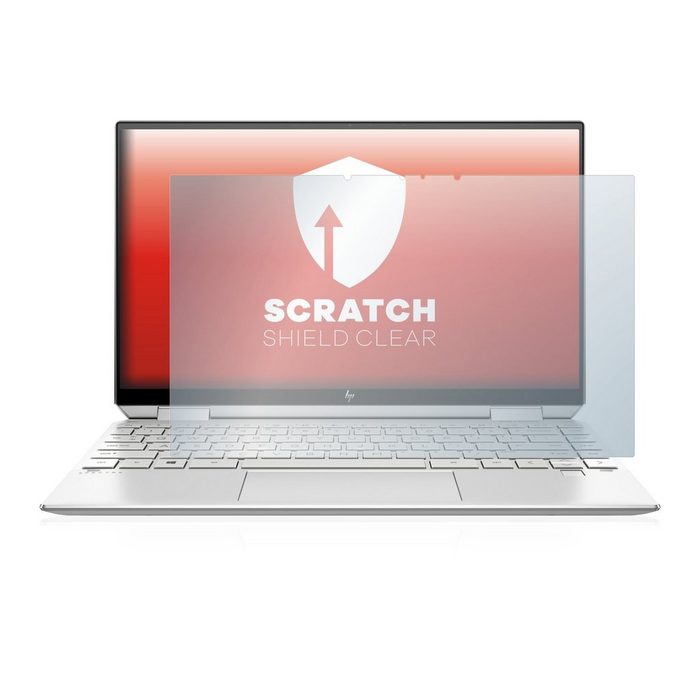 upscreen Schutzfolie für HP Spectre x360 13-aw0020ng Displayschutzfolie Folie klar Anti-Scratch Anti-Fingerprint