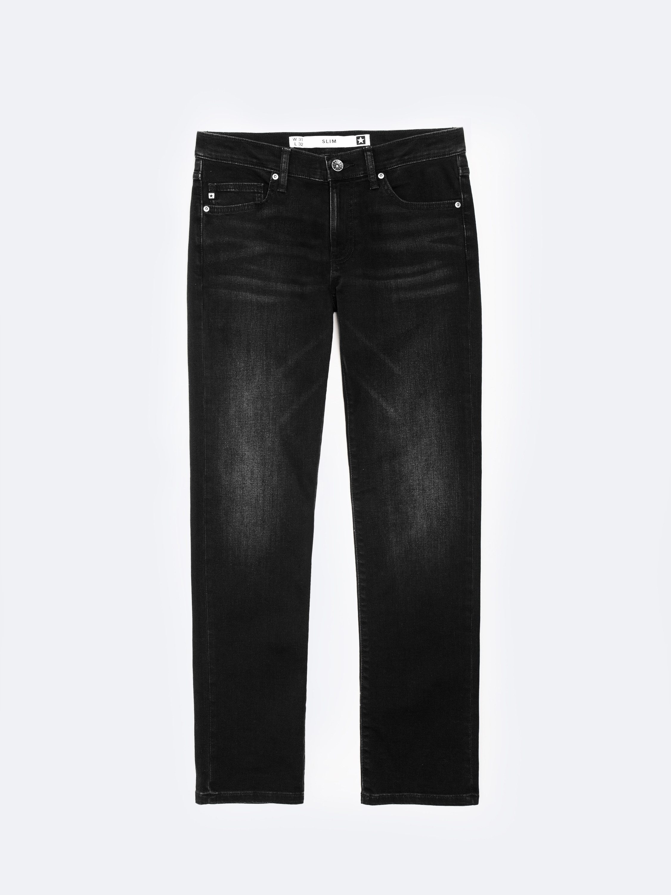 BIG STAR Slim-fit-Jeans TERRY niedrige Leibhöhe