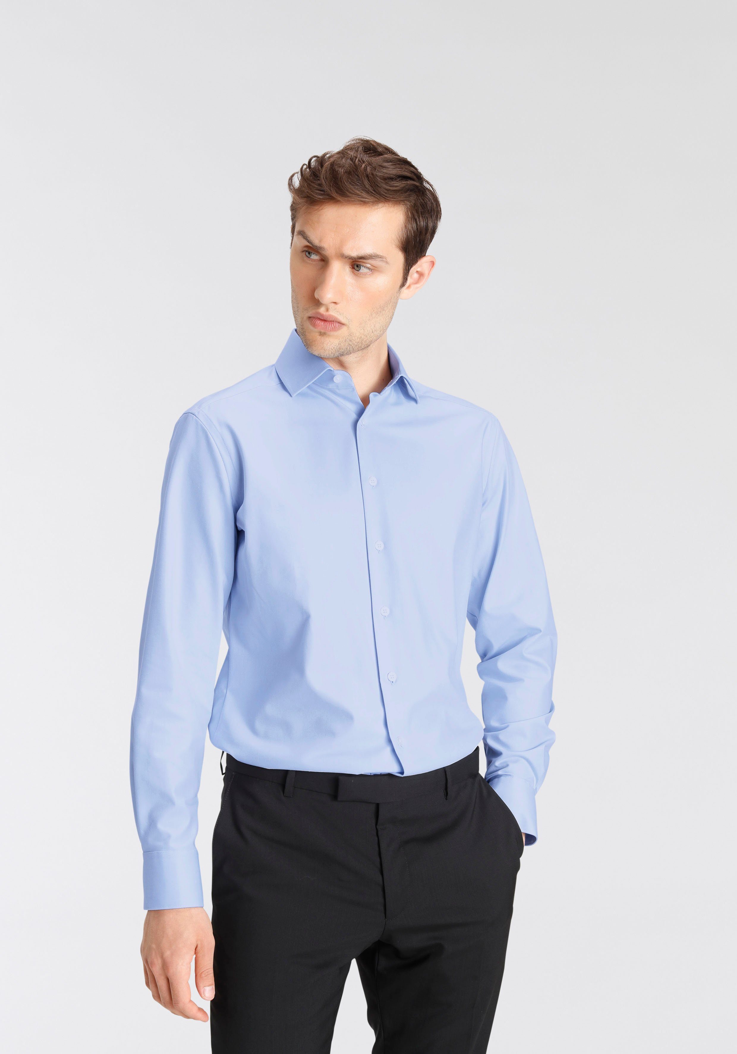 OLYMP Businesshemd Luxor 24/Seven modern fit günstig online kaufen