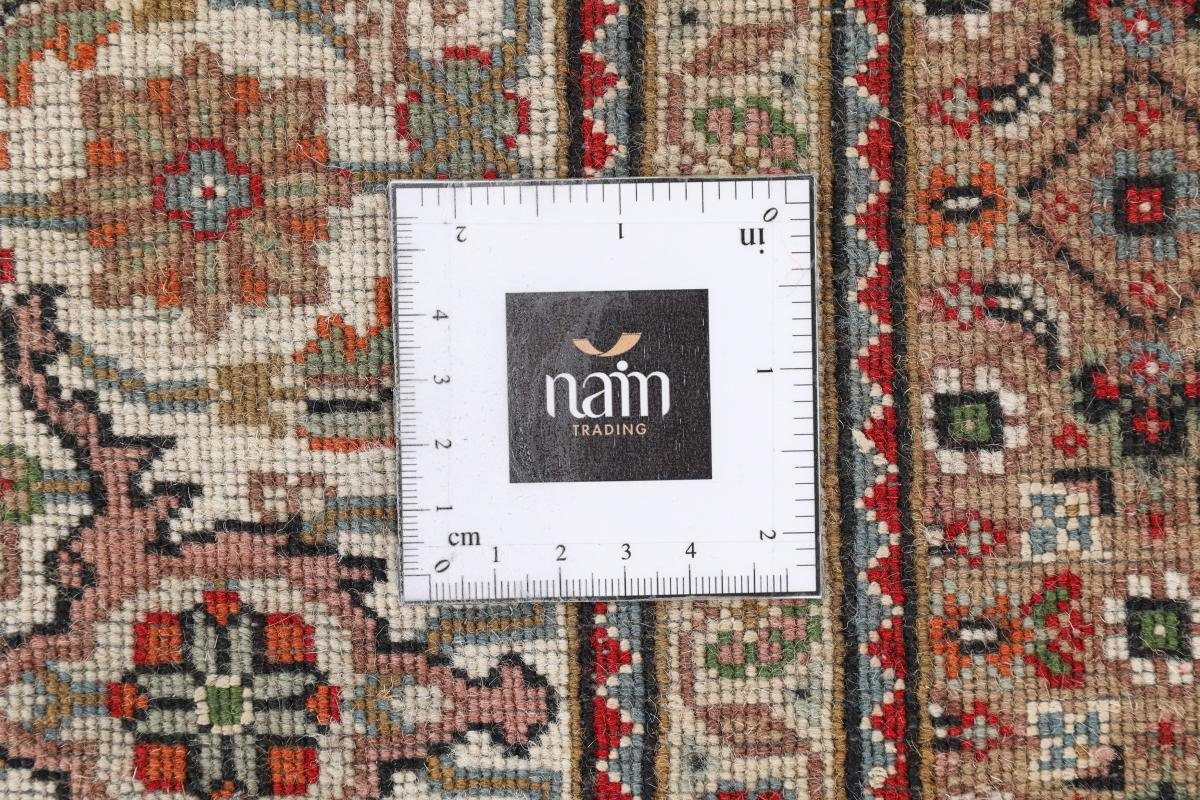 Orientteppich Täbriz Mahi Nain 12 Handgeknüpfter Orientteppich, rechteckig, 126x185 mm Trading, Höhe
