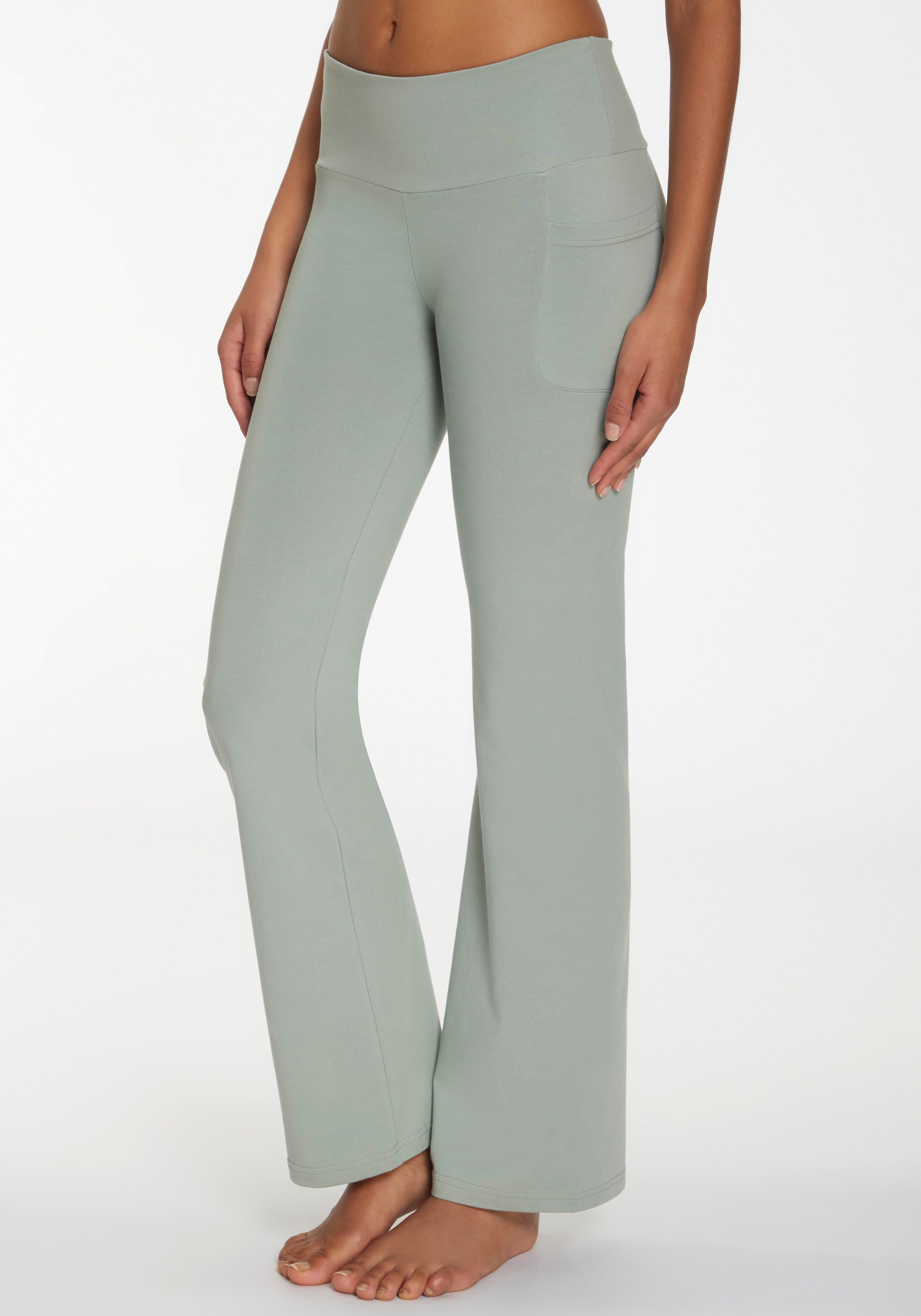 LASCANA ACTIVE Jazzpants mit Handytasche, Loungewear