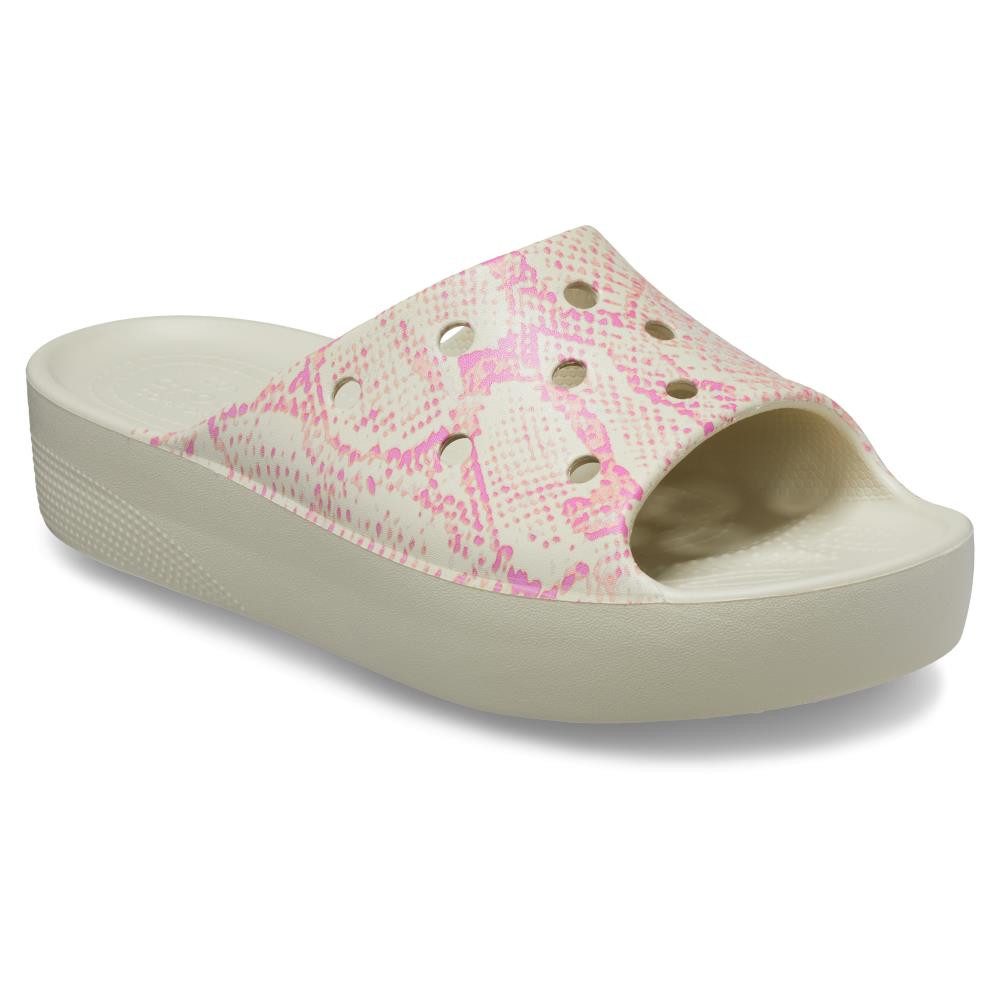 Crocs Crocs Women’s Classic Snake Print Slide Clog