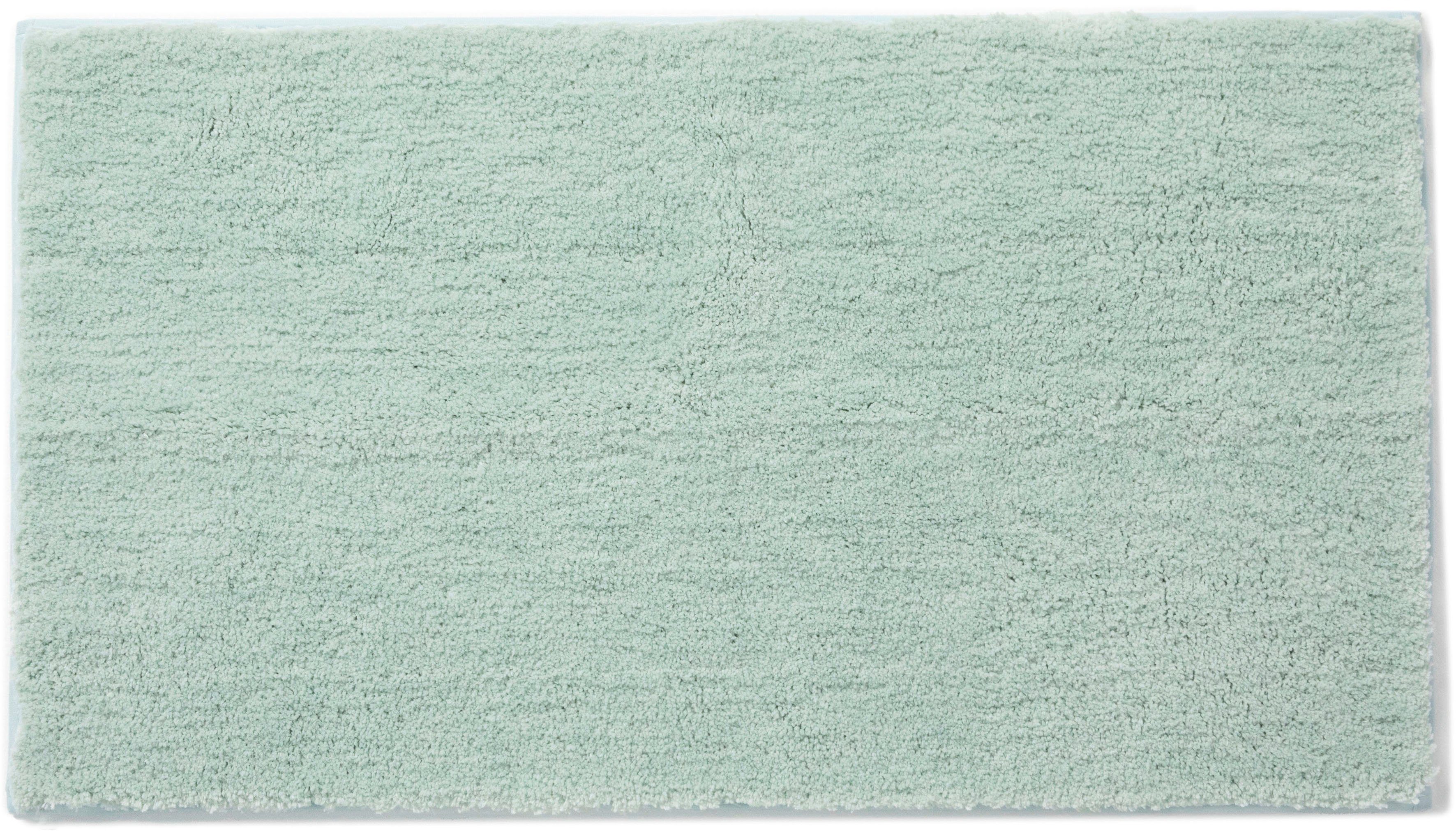 Badematte Jos my Badematten erhältlich rutschhemmend fußbodenheizungsgeeignet, als Pastell-Farben, beschichtet, in teiliges grün 3 Höhe trocknend, Badteppich Set Polyester, rechteckig, 22 mm, schnell home