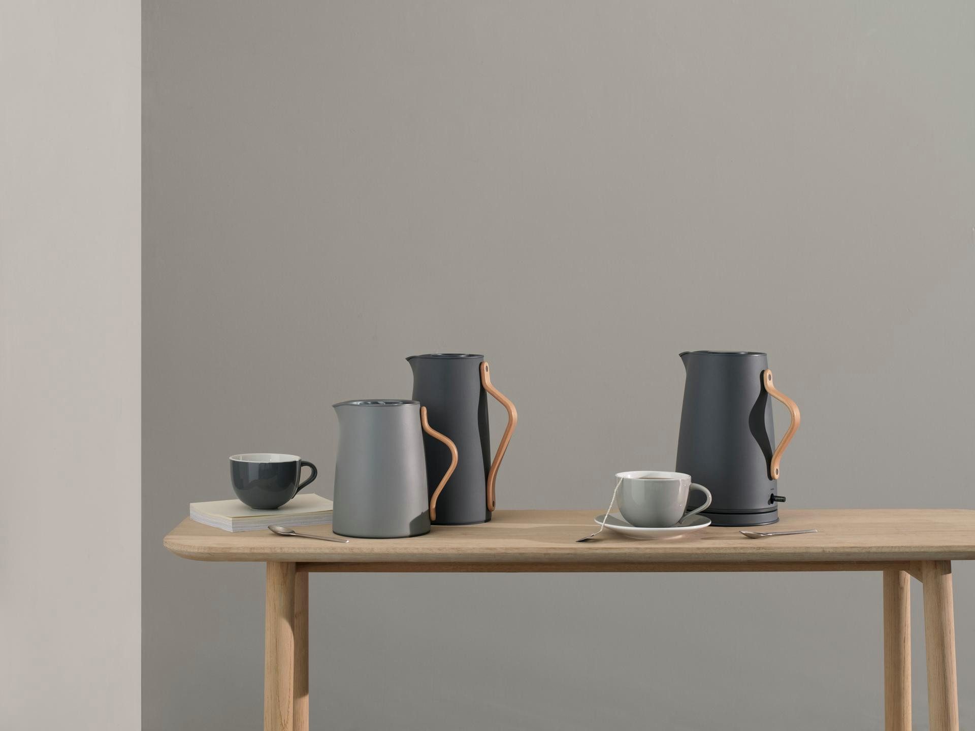 Stelton Wasserkocher Stelton Emma Wasserkocher 1200 ml, 1.2 l, 2200 W