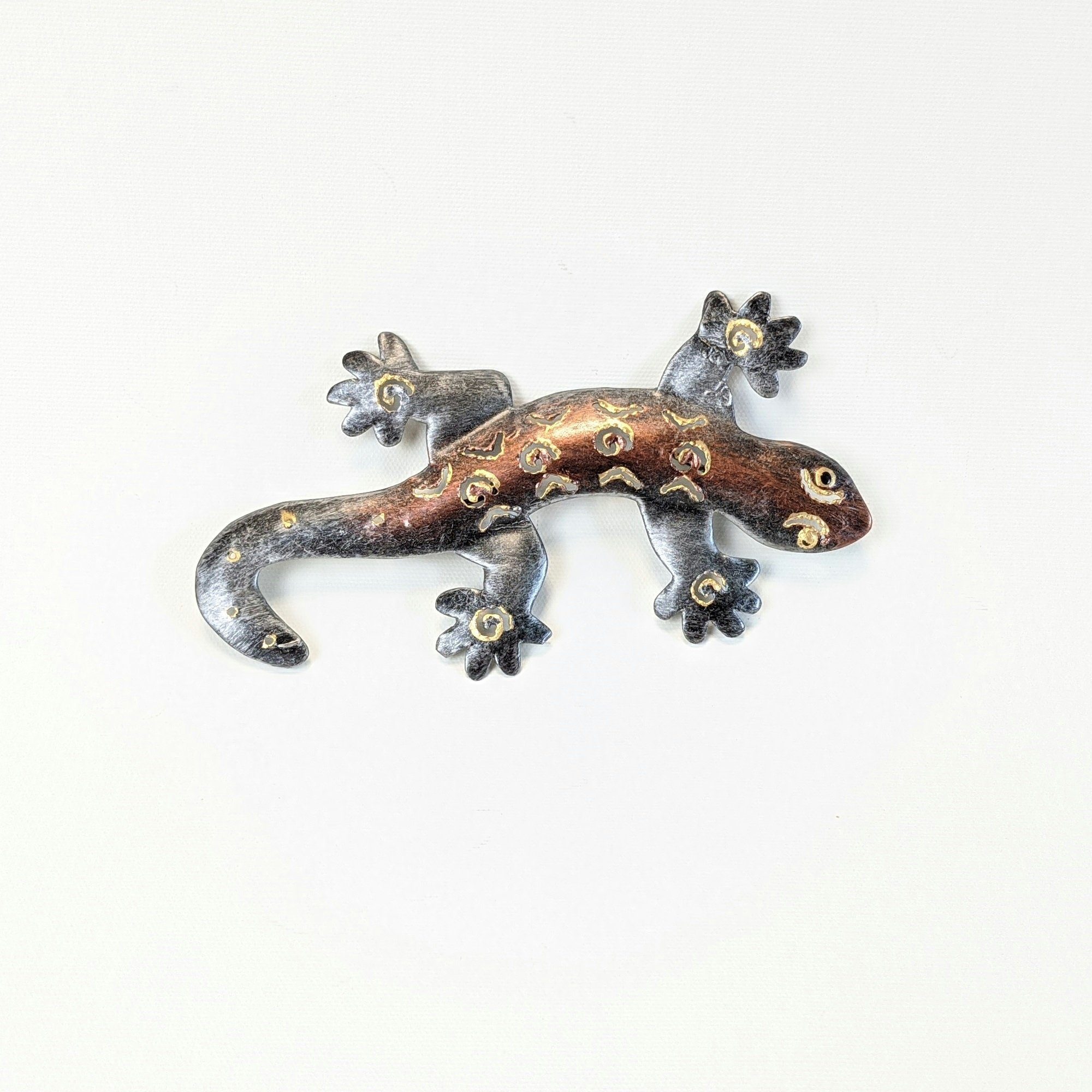 ThoKuToys Wanddekoobjekt Wanddeko - Gecko (Packung)