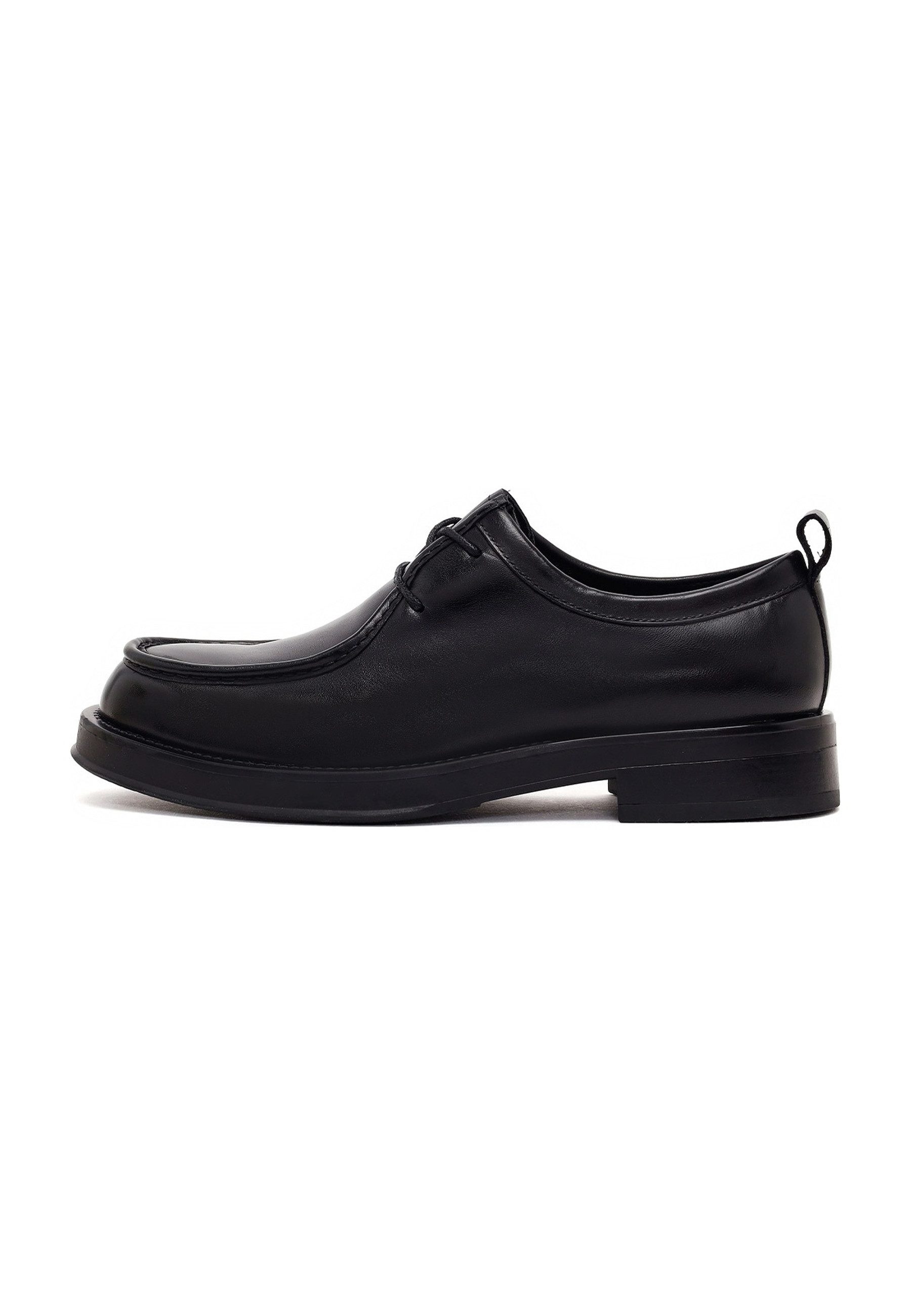 Derimod Leder-Derby-Schnürschuhe Schnürschuh