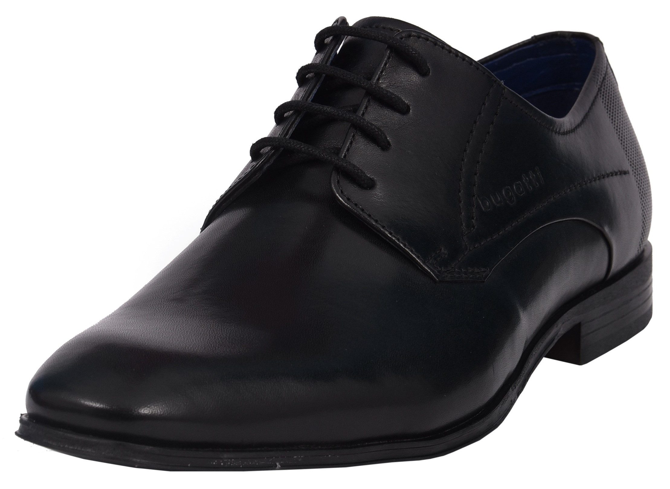 bugatti Schnürschuh, Blockabsatz, Abendschuh, Businessschuh, Festtagsschuh, günstig online kaufen