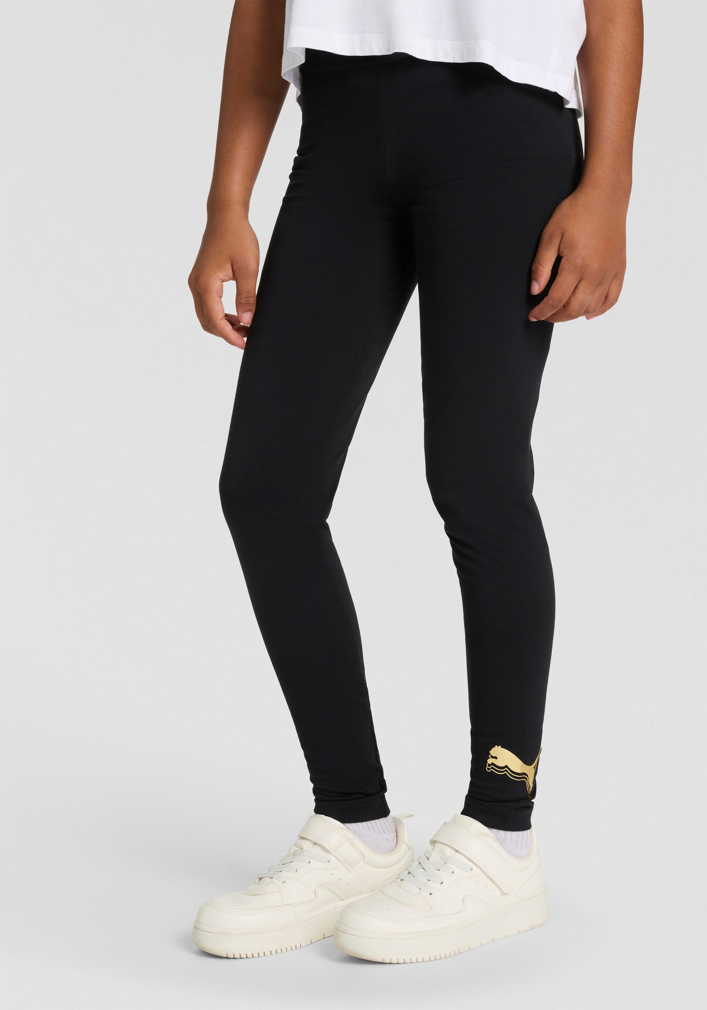 PUMA Leggings ESS METALLIC LEGGINGS G günstig online kaufen