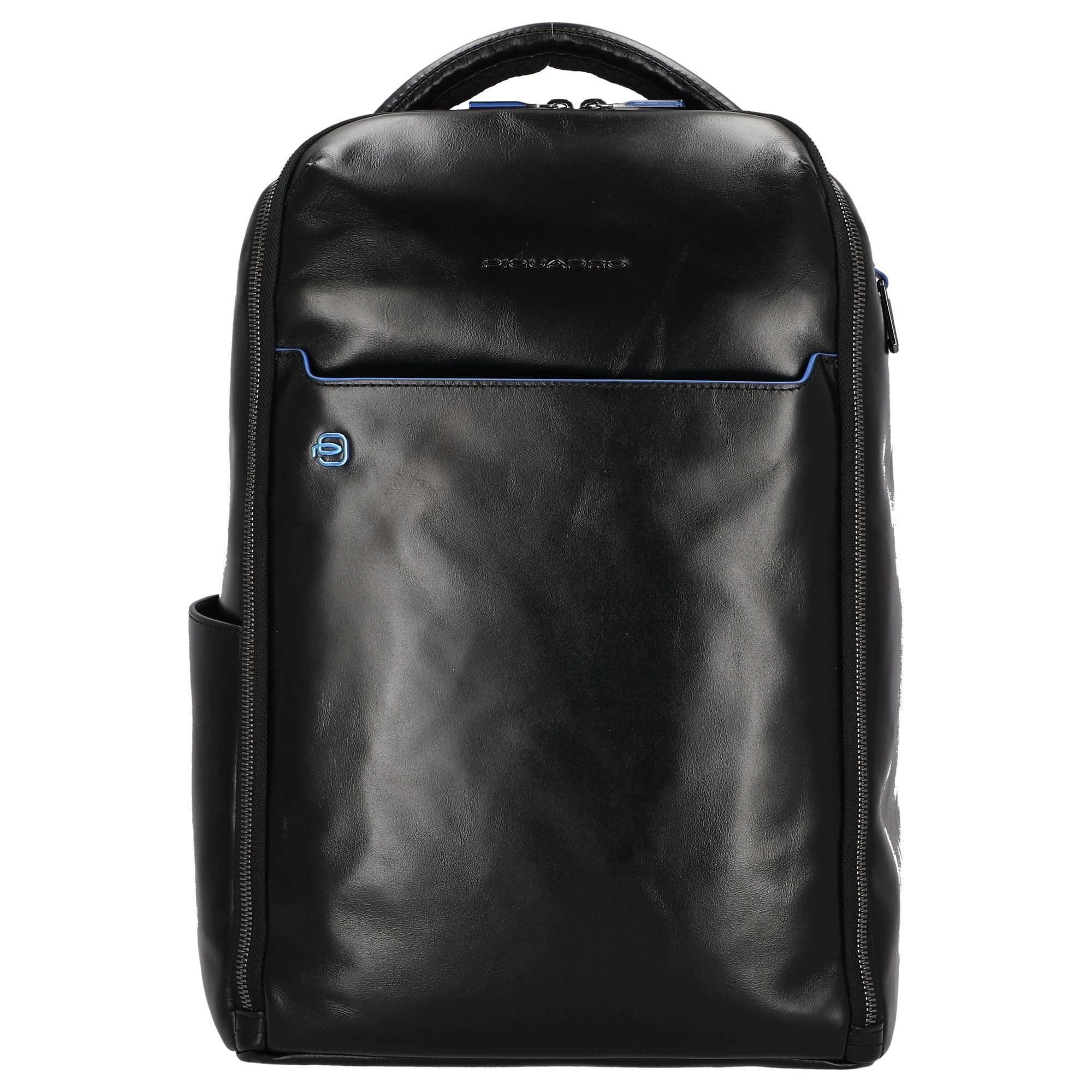 Piquadro Reiserucksack Blue Square - Rucksack 14" 38 cm (black)