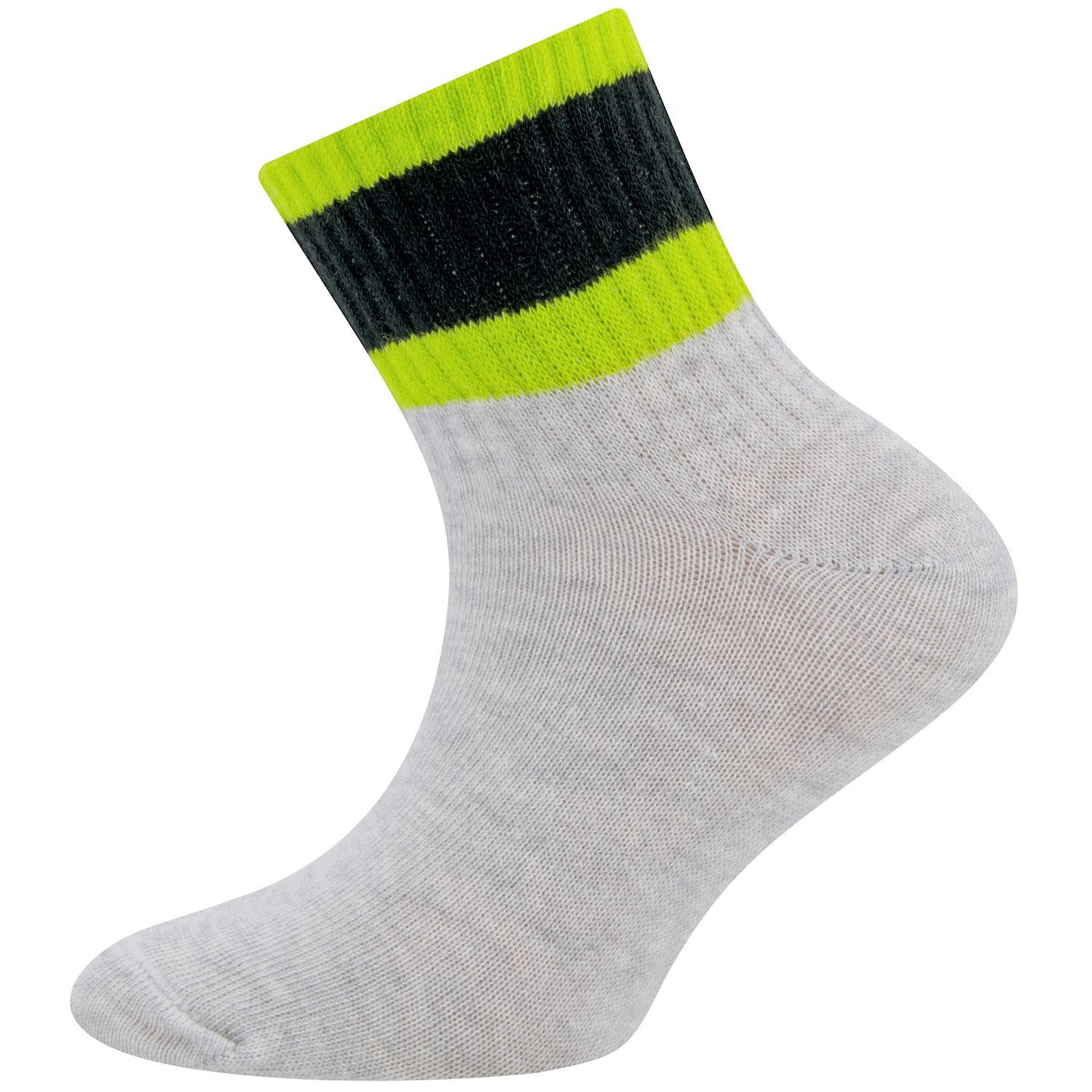 Socken Sneaker Ringel