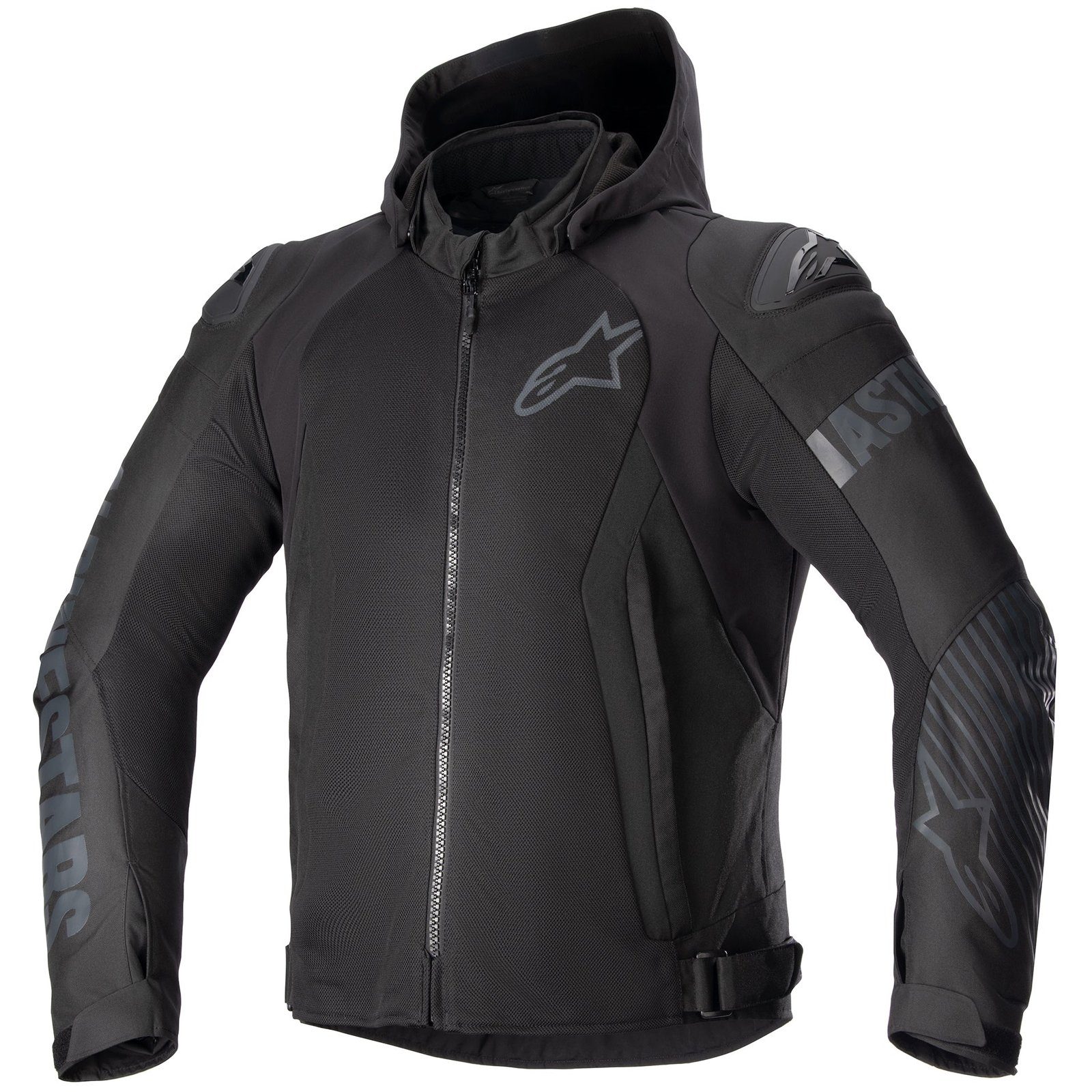 Motorradjacke Alpinestars Zaca Air Jacke schwarz / schwarz