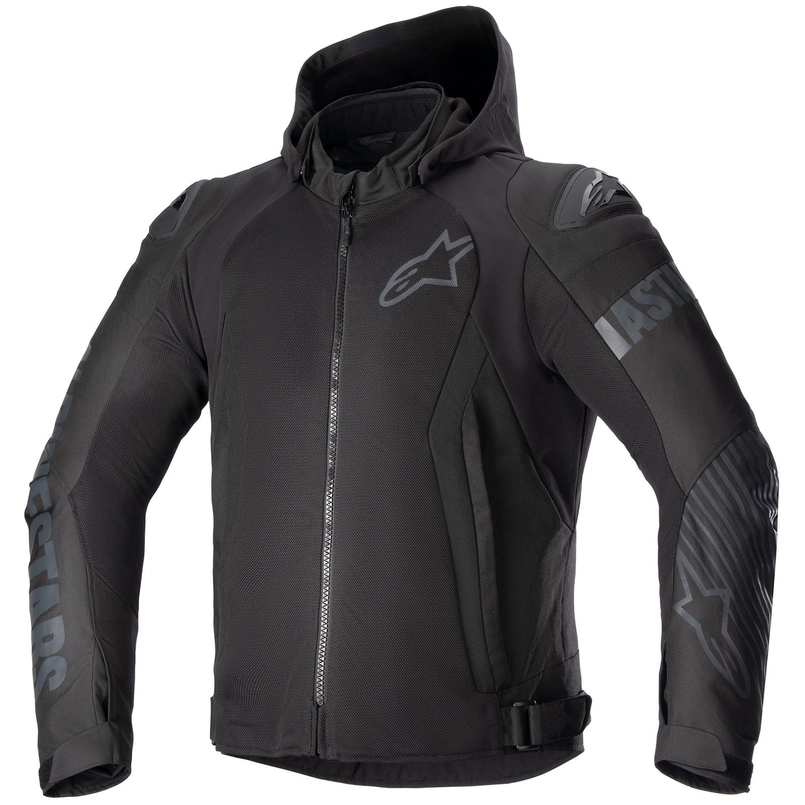 Alpinestars Motorradjacke Alpinestars Zaca Air Jacke schwarz / schwarz S