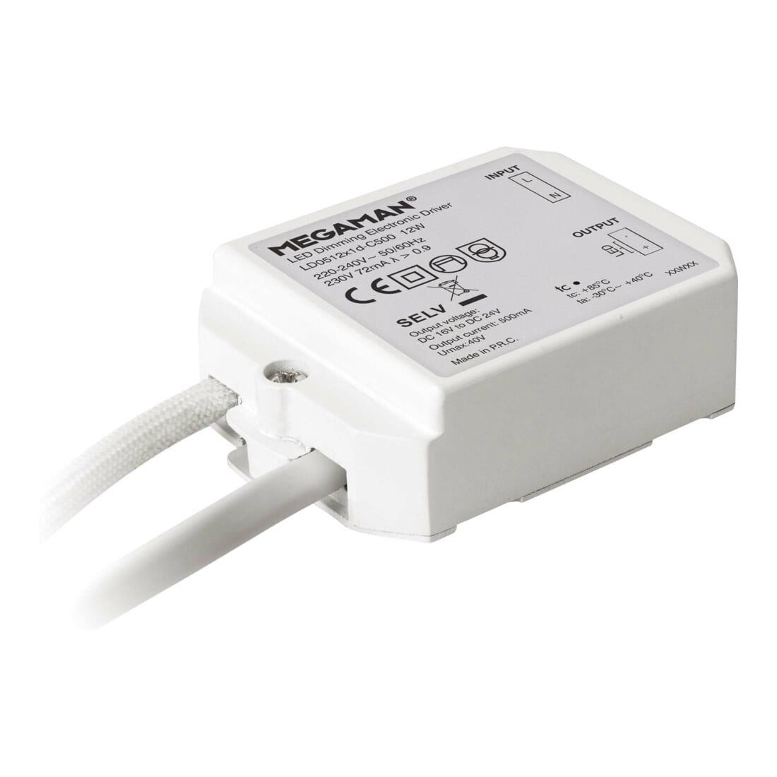 Megaman Megaman LED-Treiber 9W 350mA dim MM 56017 Netzteil