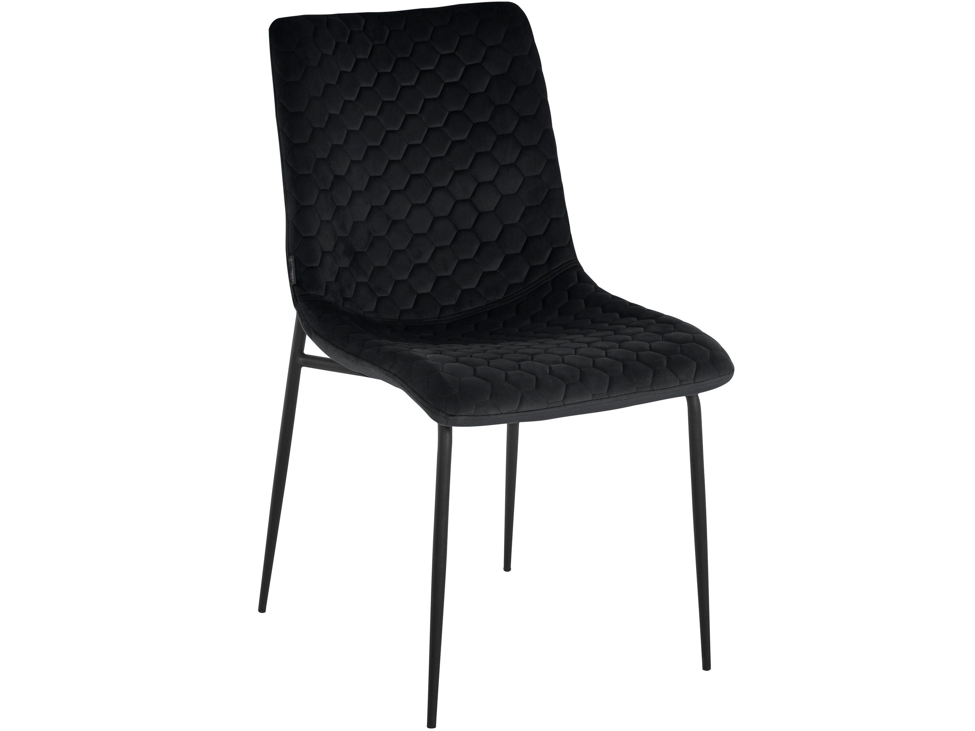 Stuhl schwarz Oppenheimer Wabenmuster Sitfläche Stück), loft24 mit (2