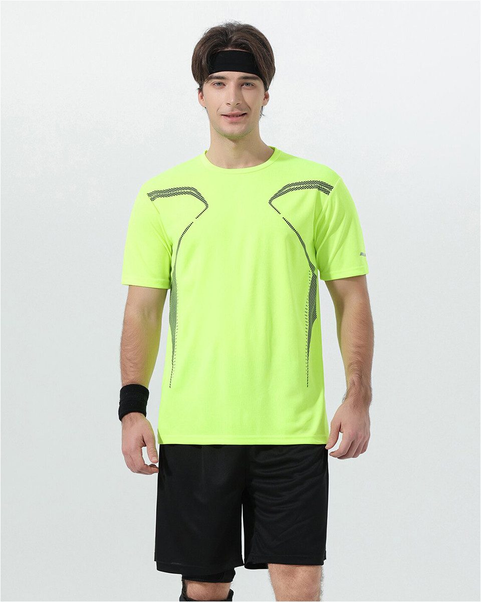 YOUTHUP Sportanzug, Herren Sportanzug Kurzes Set Outfits Fitnessstudio Athletik