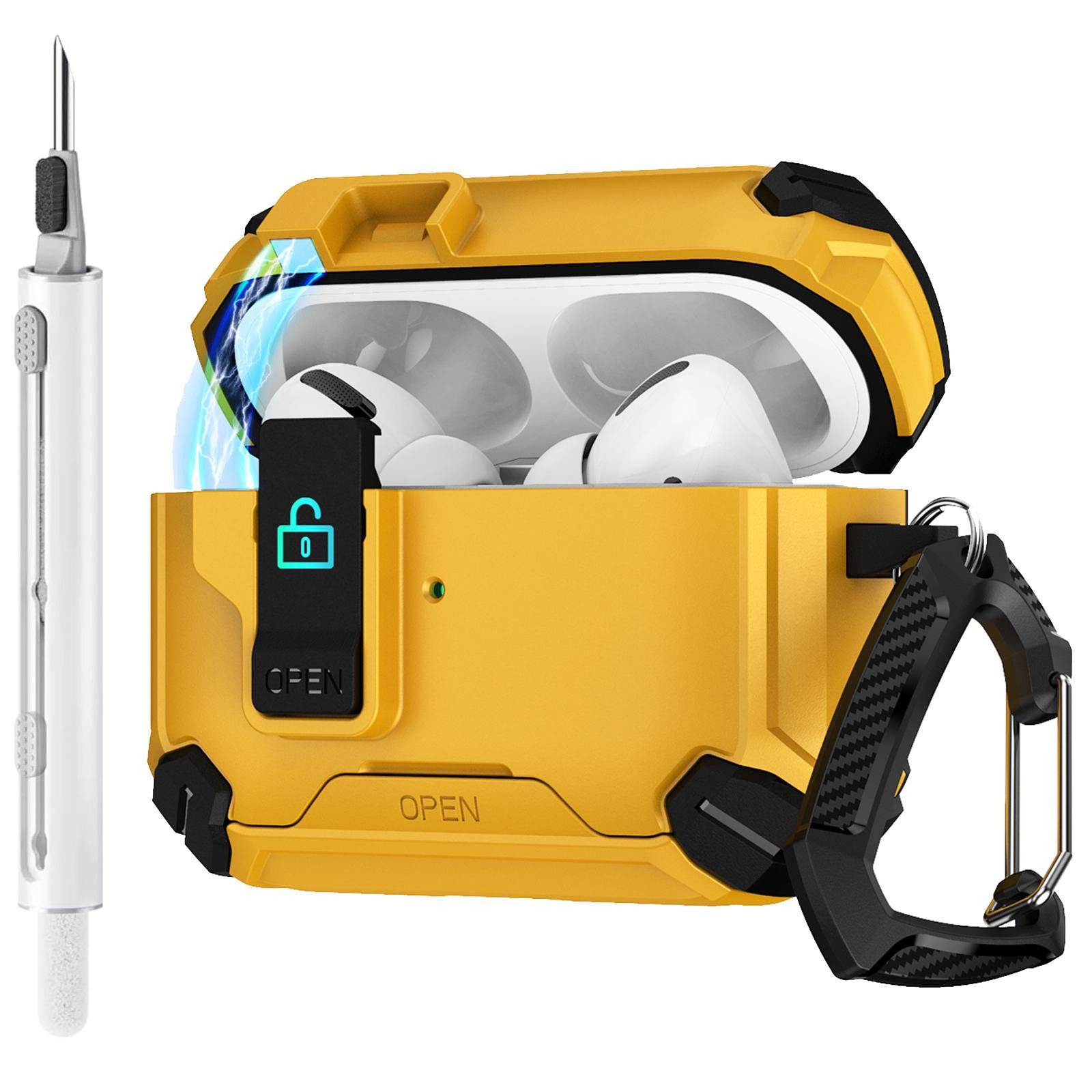 Kopfhörer-Schutzhülle für Apple AirPods Pro 3