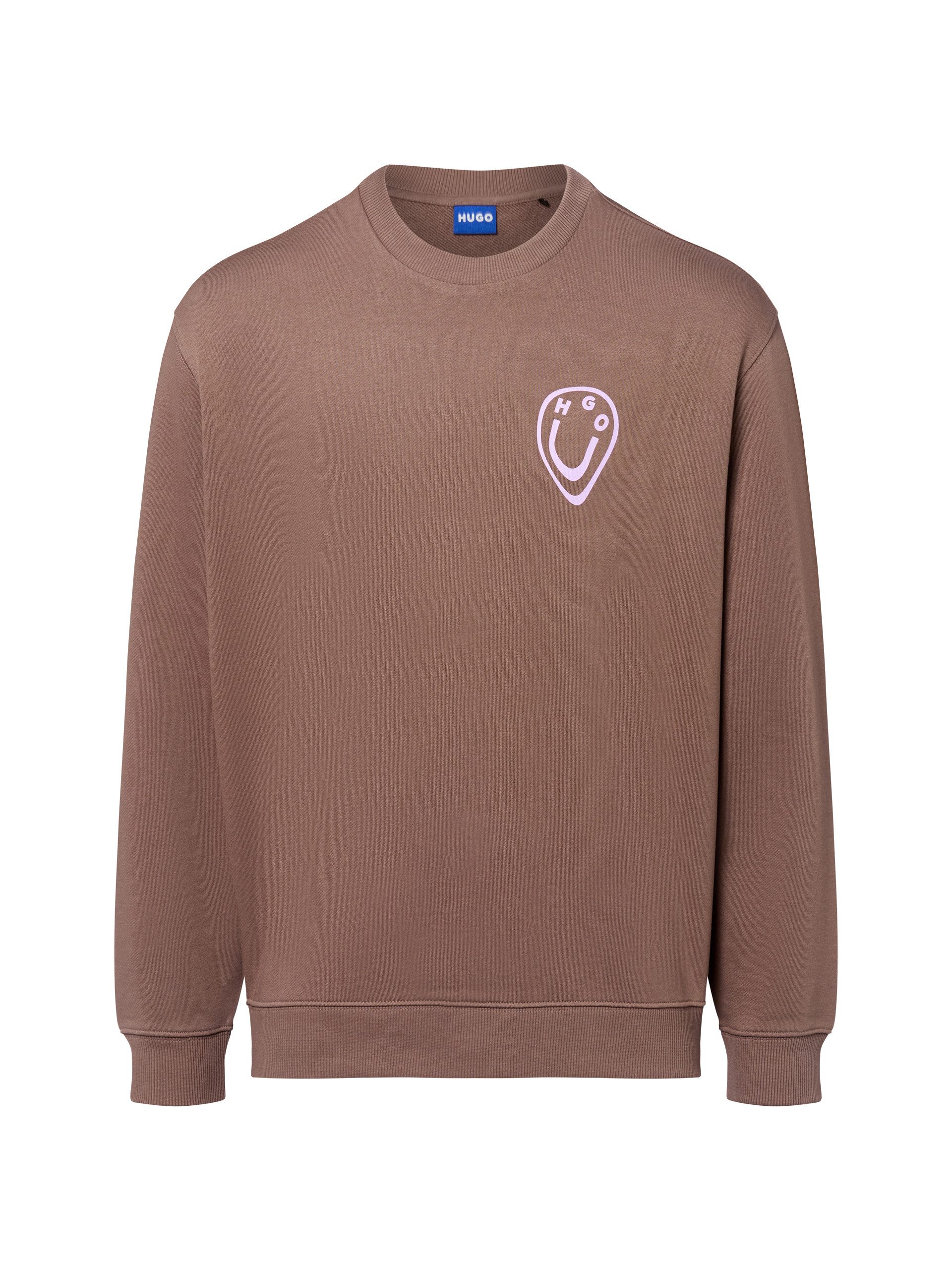 HUGO Blue Sweatshirt Oversized Crew_B_3 günstig online kaufen