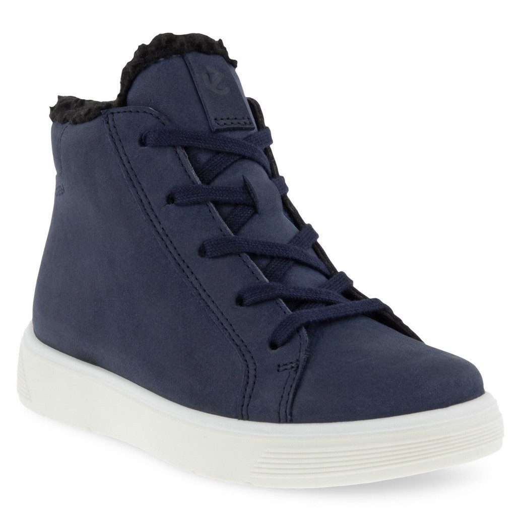 Ecco Street Tray Mid GTX Boot (Nubukleder, wasserdicht) skyblau Kinder Winterstiefel – Bild 3 von 5