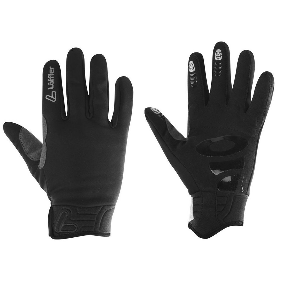 Löffler Fleecehandschuhe Löffler Gloves Ws Warm Accessoires