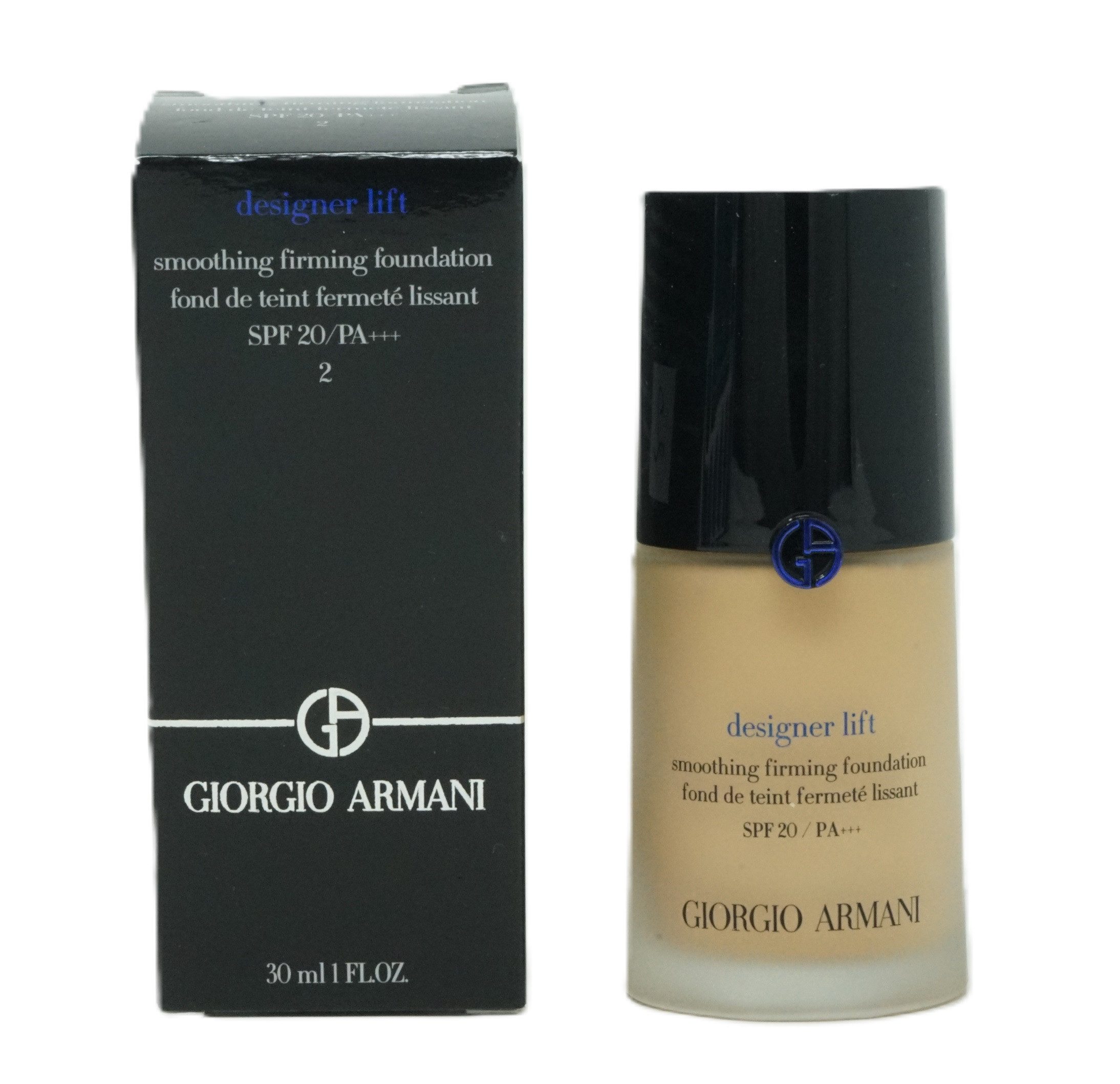 Giorgio Armani Foundation Giorgio Armani designer lift smoothing firming Foundation 2 /30ml