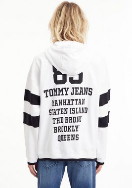 Tommy Jeans Kapuzensweatshirt TJM OVZ COLLEGE 85 HOODIE mit Logodruck