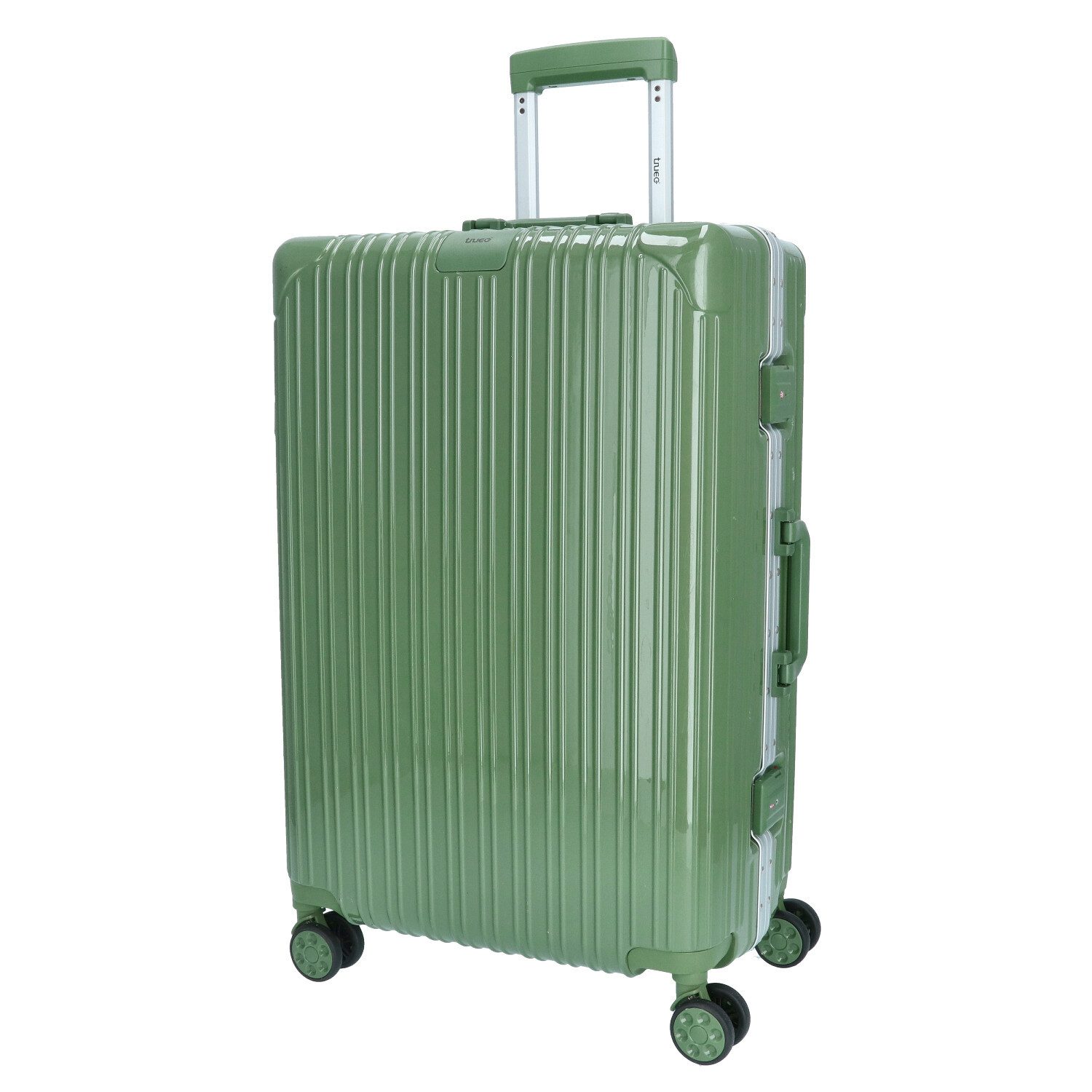 TheTrueC Koffer TheTrueC 4-Rad Trolley 72cm Alu-Rahmen London army green, 4 günstig online kaufen