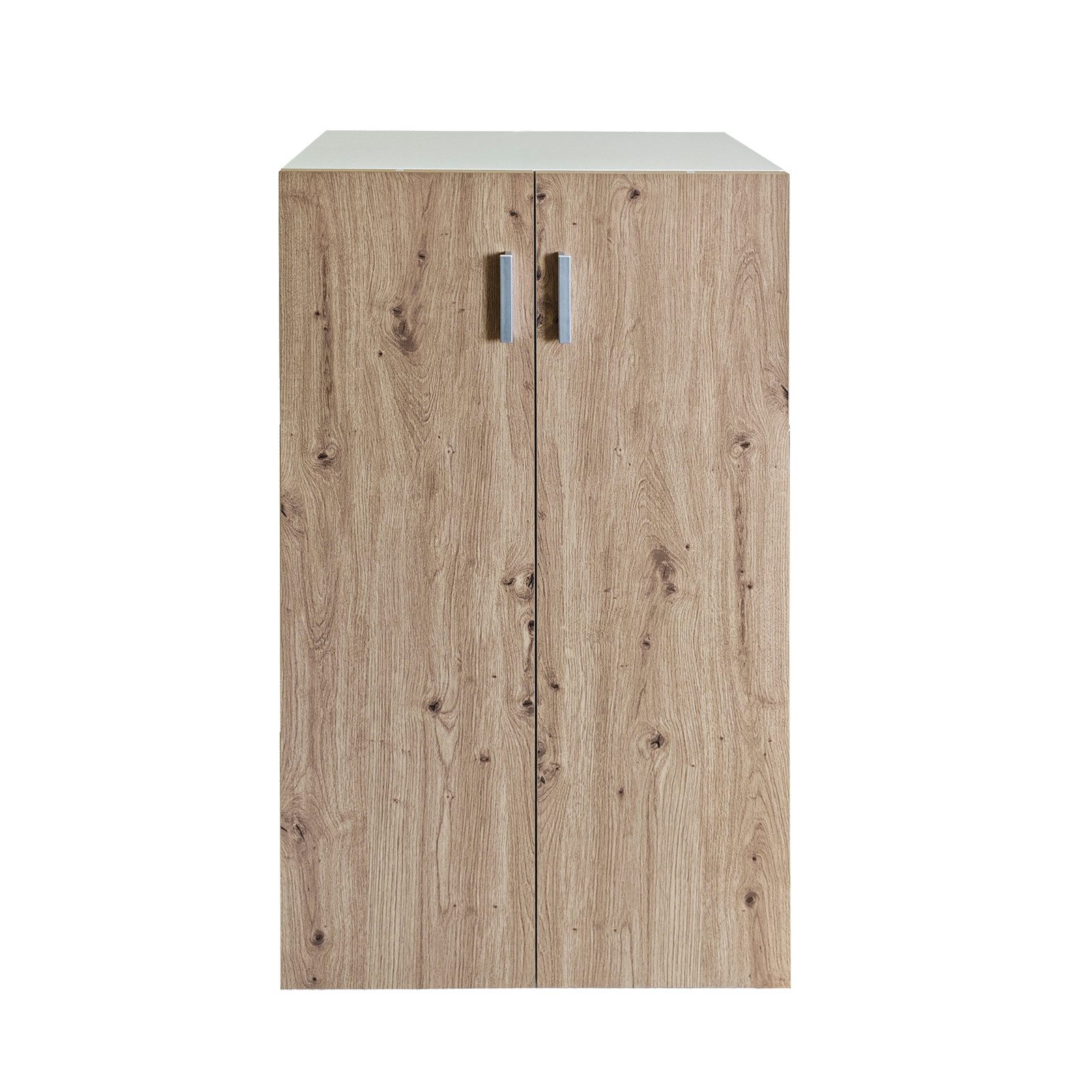 HTI-Line Kommode Kommode Nina mit 3 Regalfächern (Stück, 1x Kommode Nina), Anrichte Sideboard Schrank