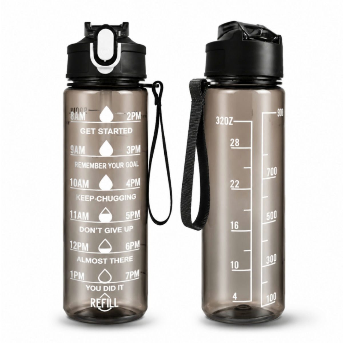 WS-Trend Trinkflasche Sportflasche Wasserflasche Trinkflasche Flasche 750 ml