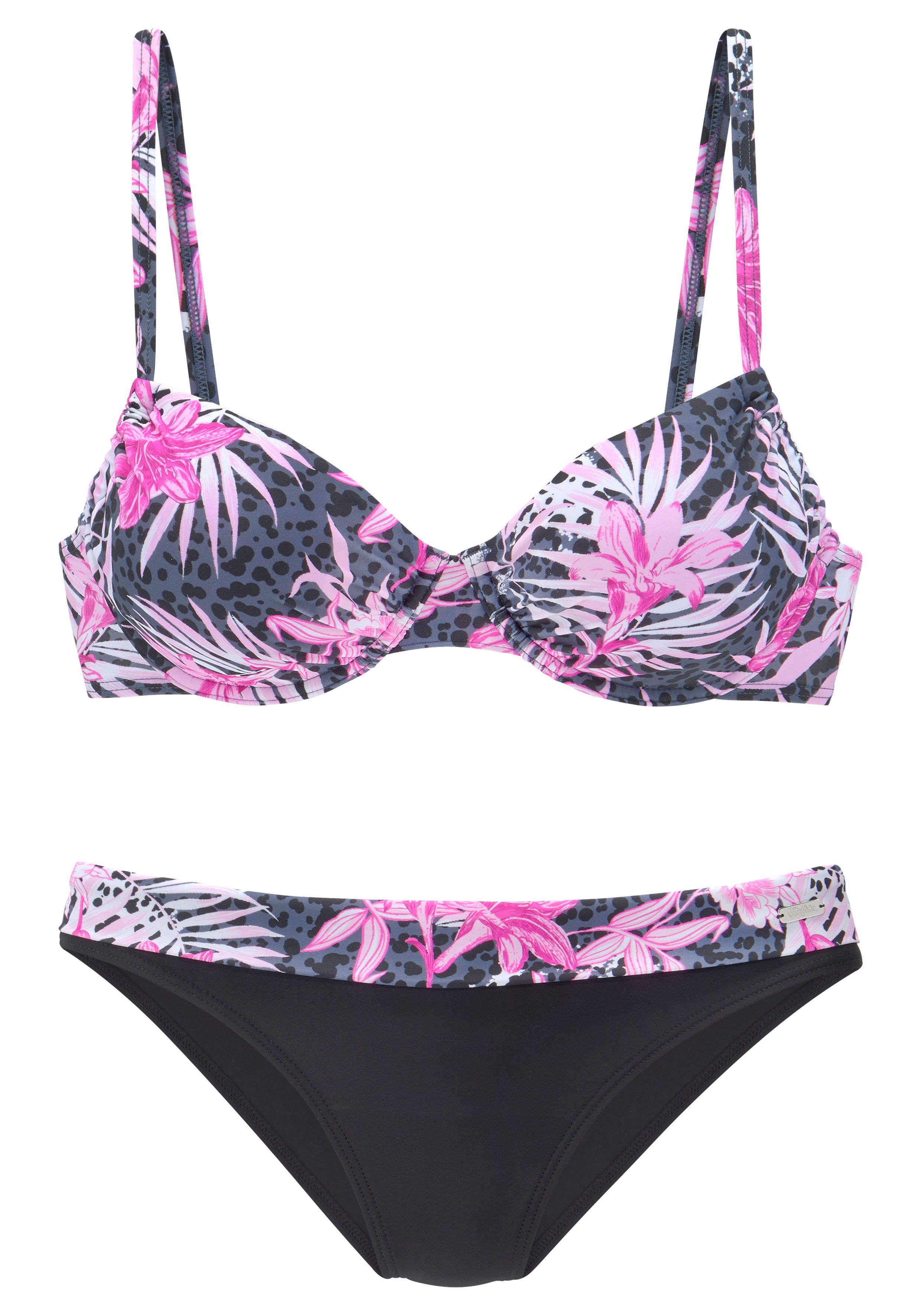 Buffalo Bügel-Bikini im Mustermix günstig online kaufen