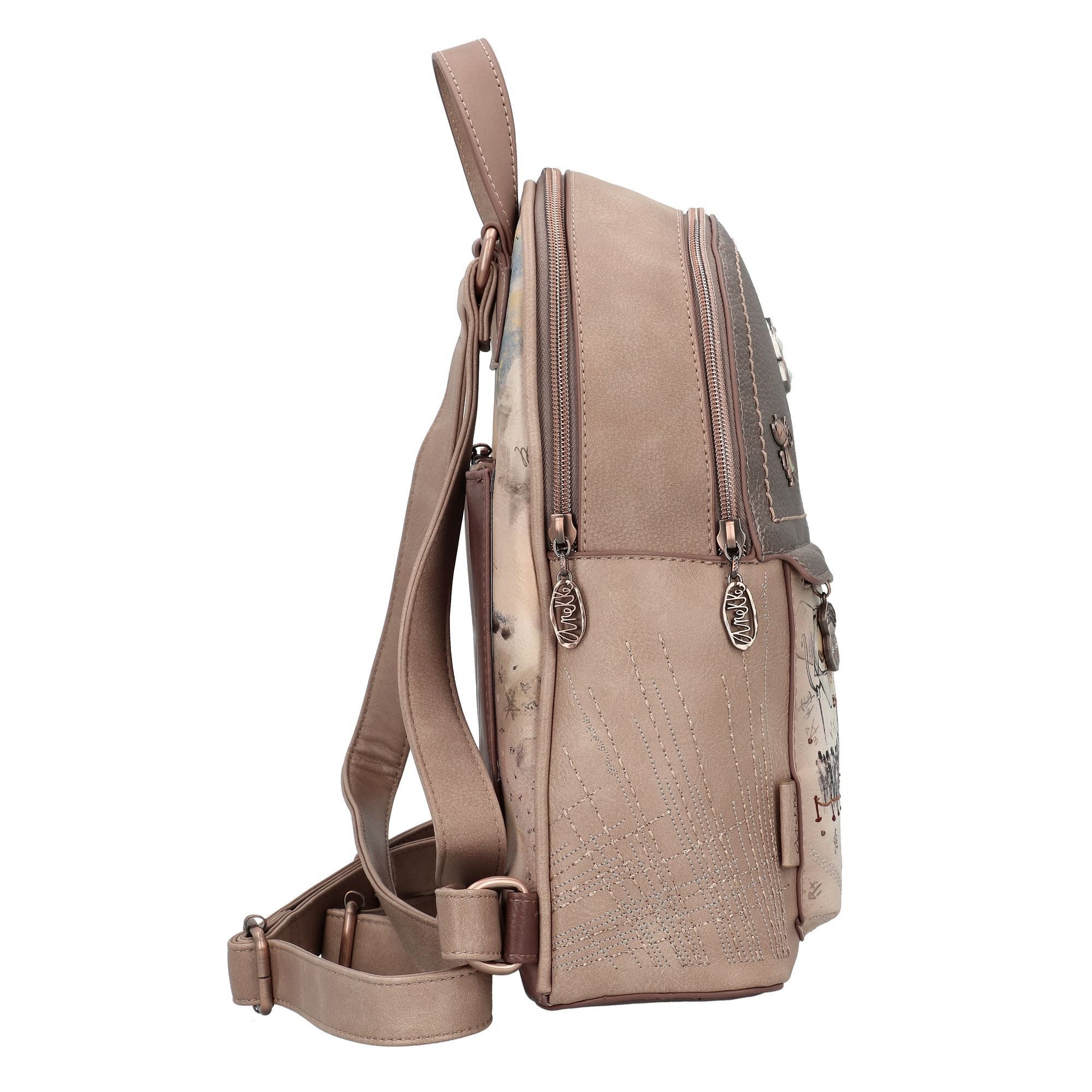 Anekke Cityrucksack Hollywood, Polyurethan