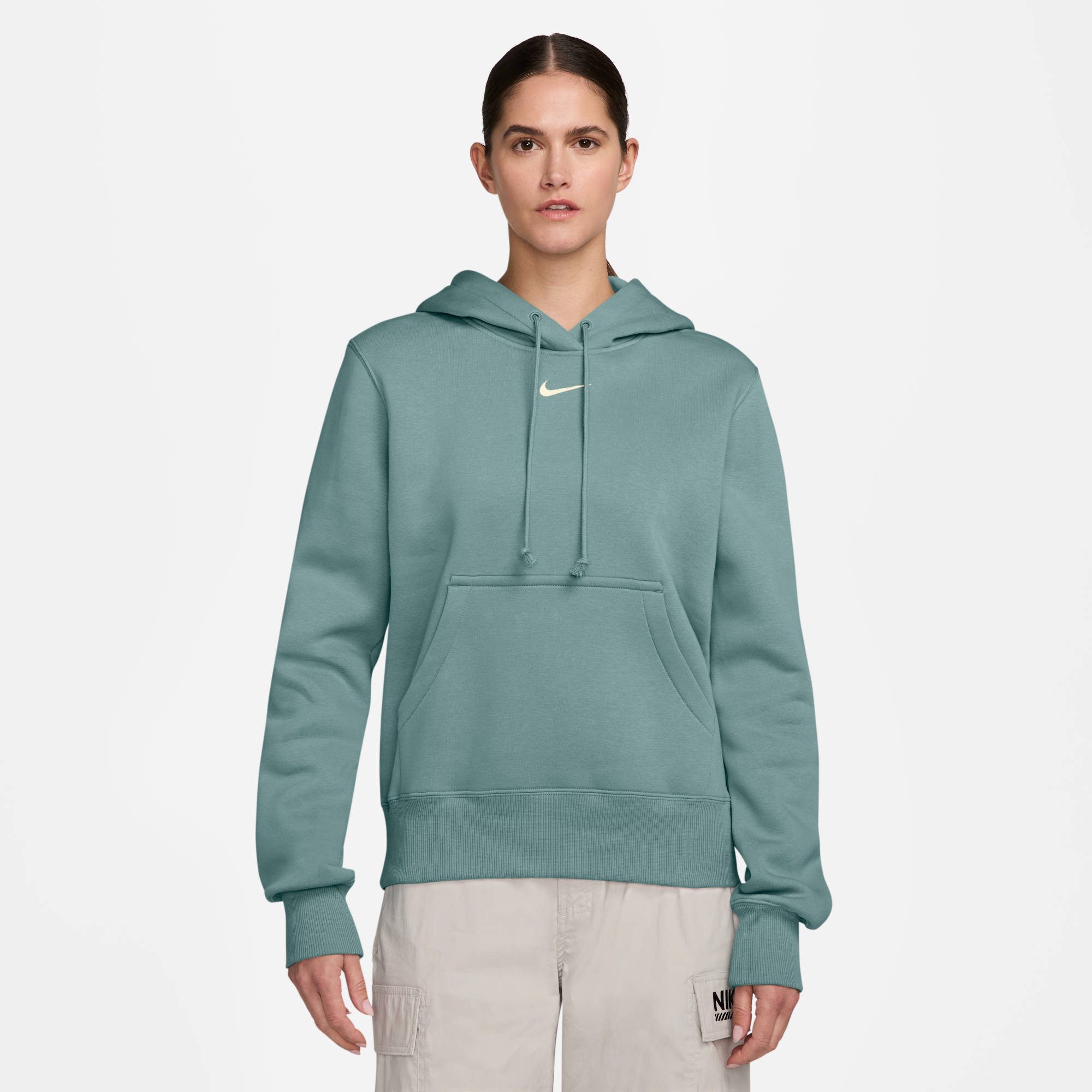 Nike Sportswear Hoodie W NSW PHNX FLC STD PO HOODIE (1-tlg)